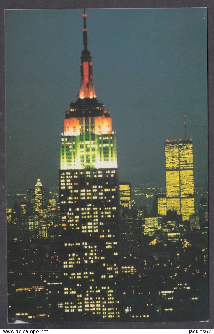 130783/ MANHATTAN, Empire State Building At Night - Manhattan