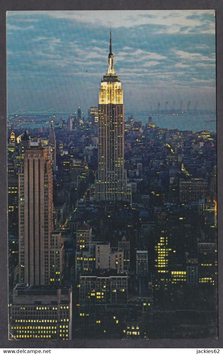 115117/ MANHATTAN, Empire State Building At Night - Manhattan