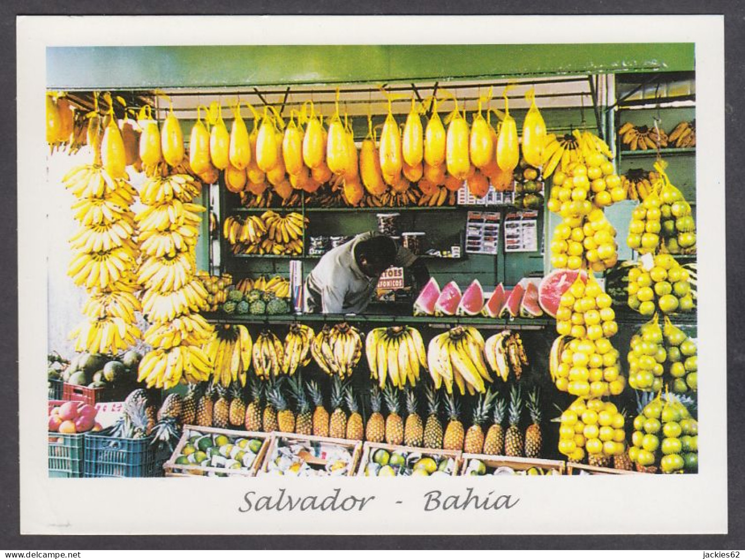 127570/ SALVADOR, Fruit Stand - Salvador De Bahia