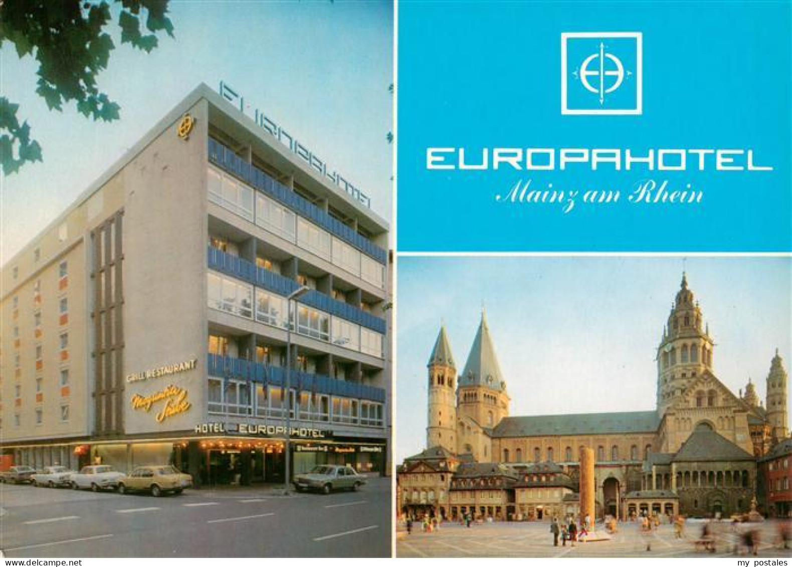 73887942 Mainz  Rhein Europahotel Kirche  - Mainz