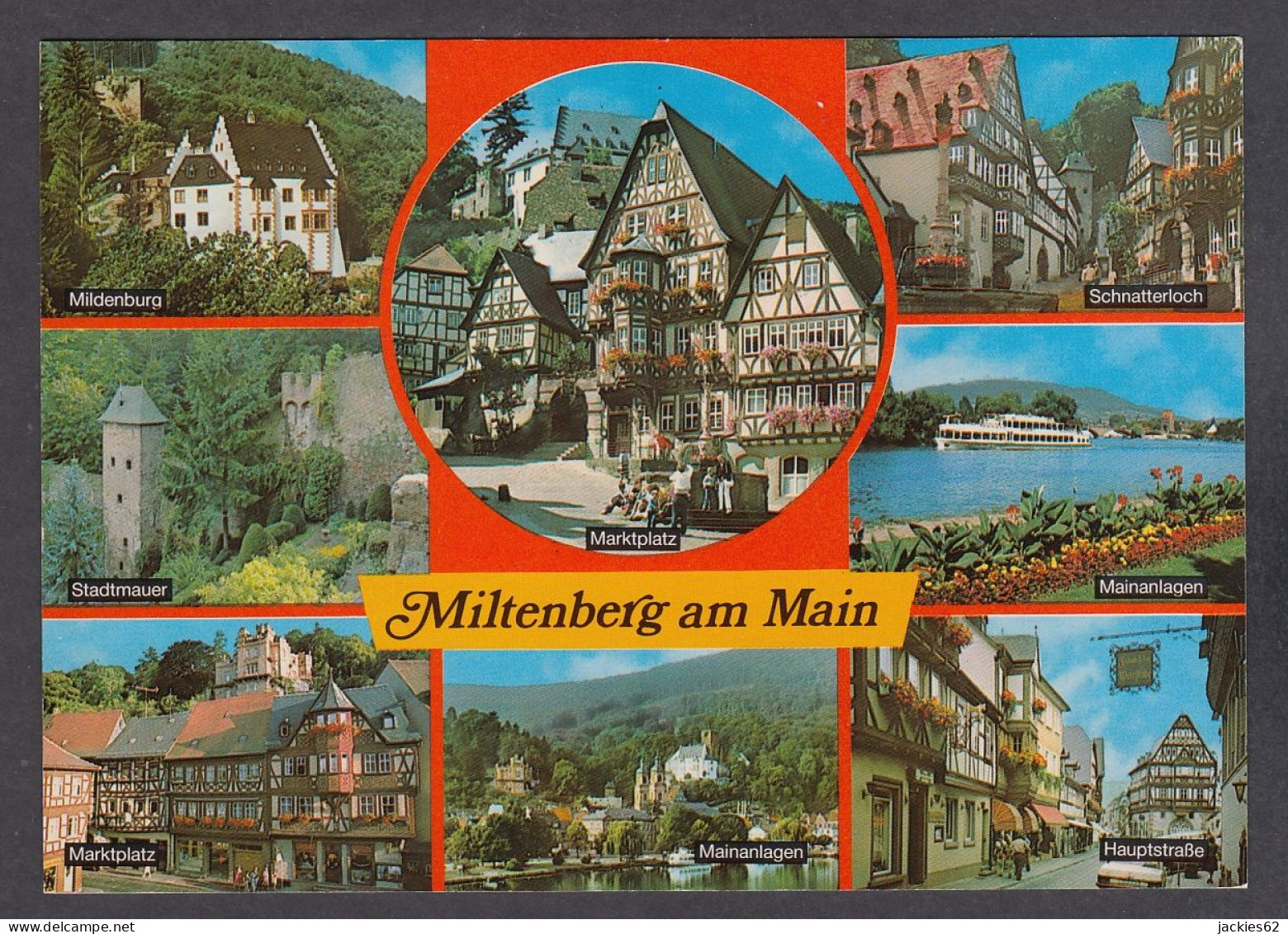 106192/ MILTENBERG - Miltenberg A. Main