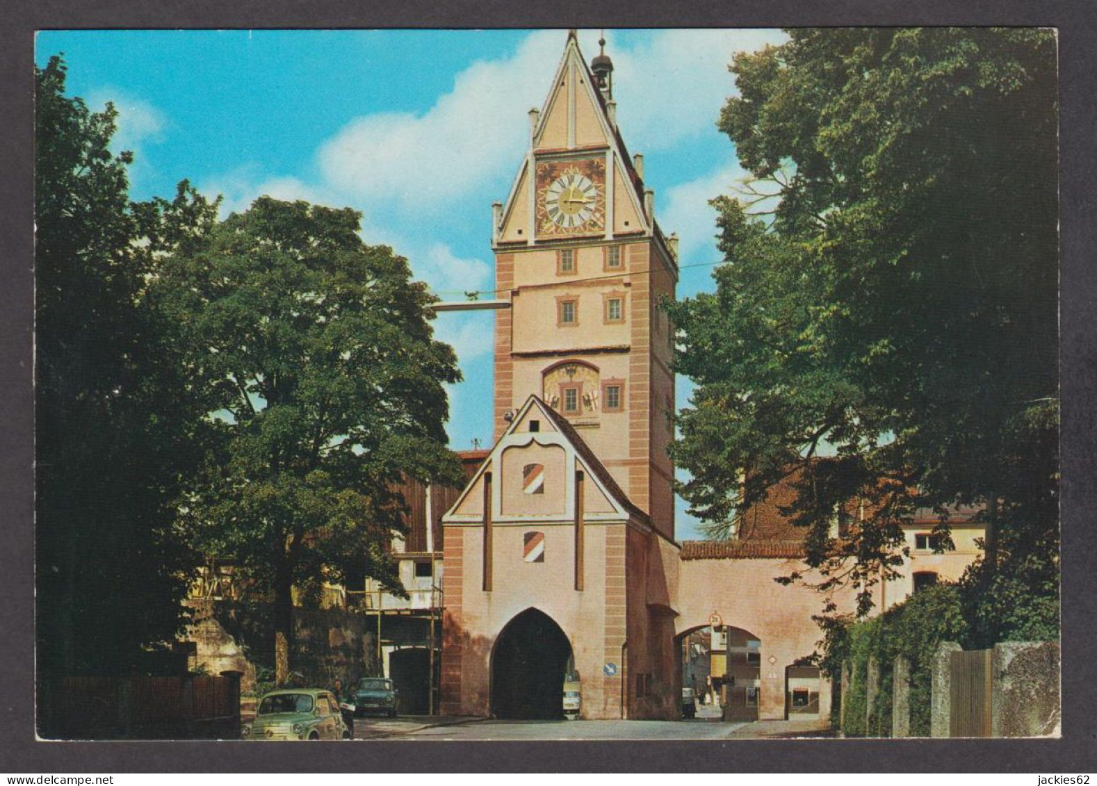 079085/ MEMMINGEN, Kemptener Tor - Memmingen