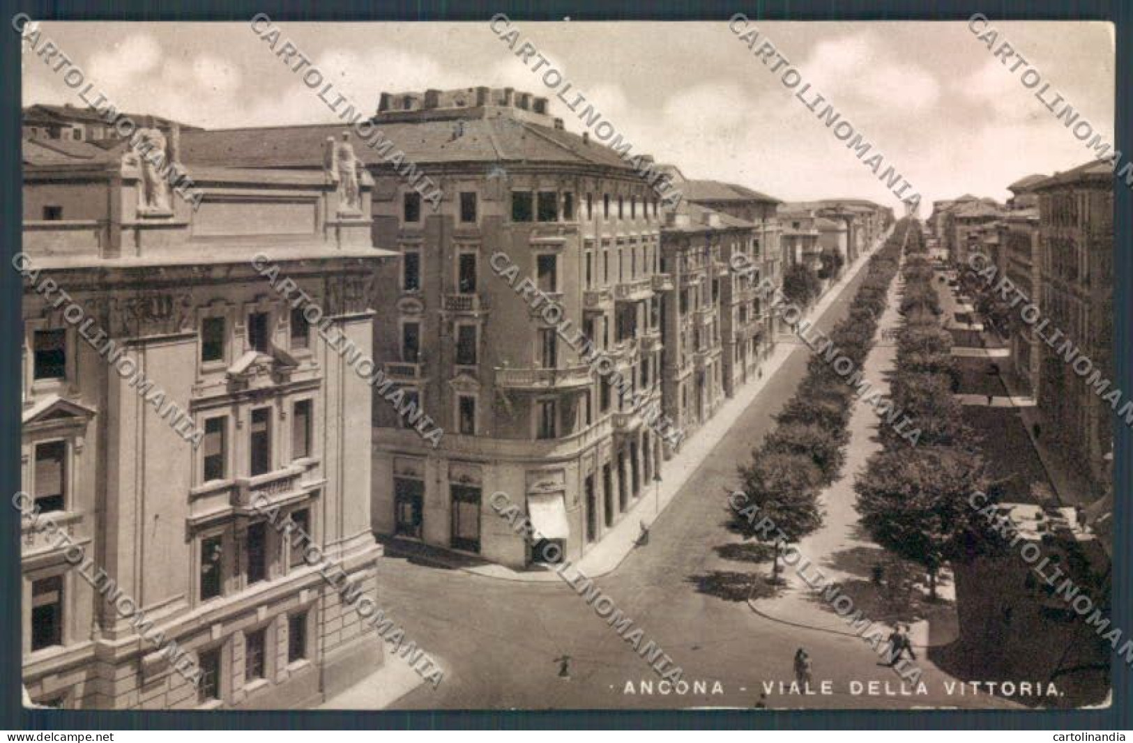 Ancona Città Foto Cartolina ZB5842 - Ancona