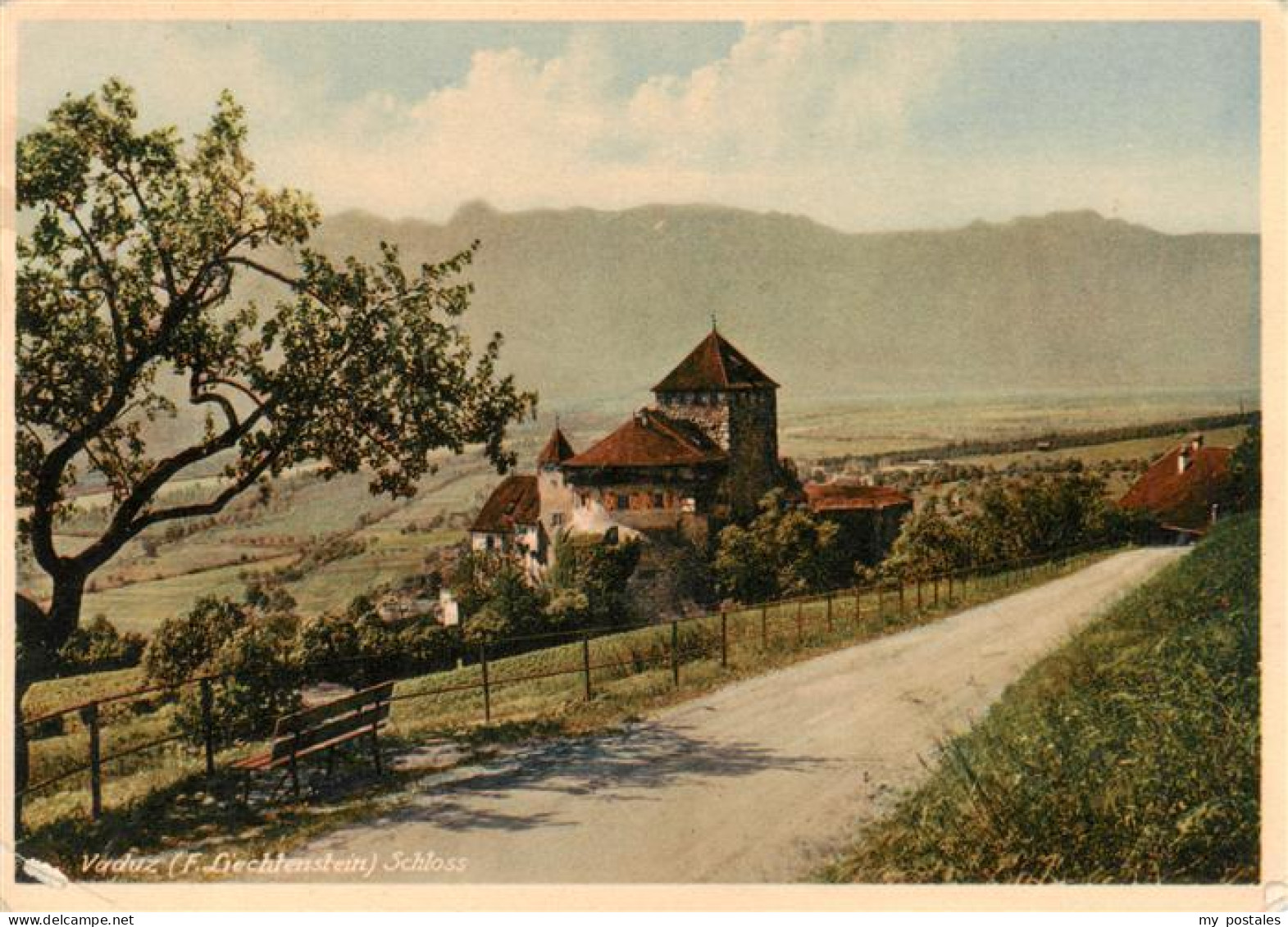 73887932 Vaduz Liechtenstein FL Schloss  - Liechtenstein