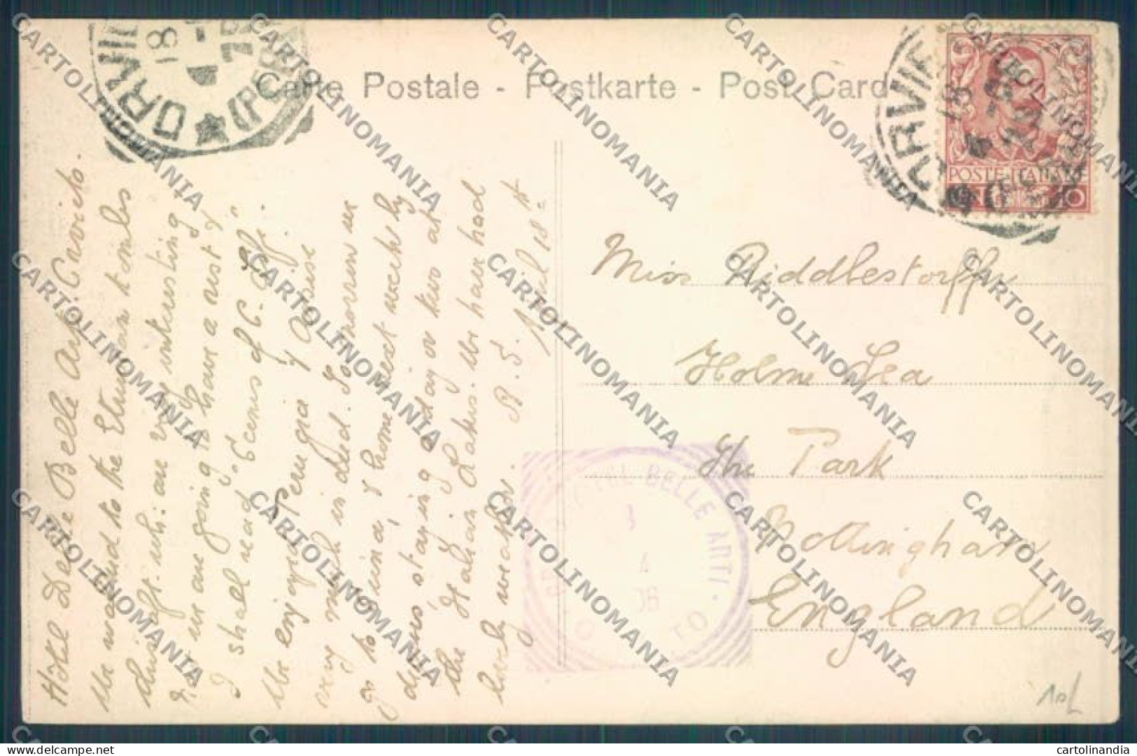 Terni Orvieto Alterocca 5075 Cartolina ZB5768 - Terni