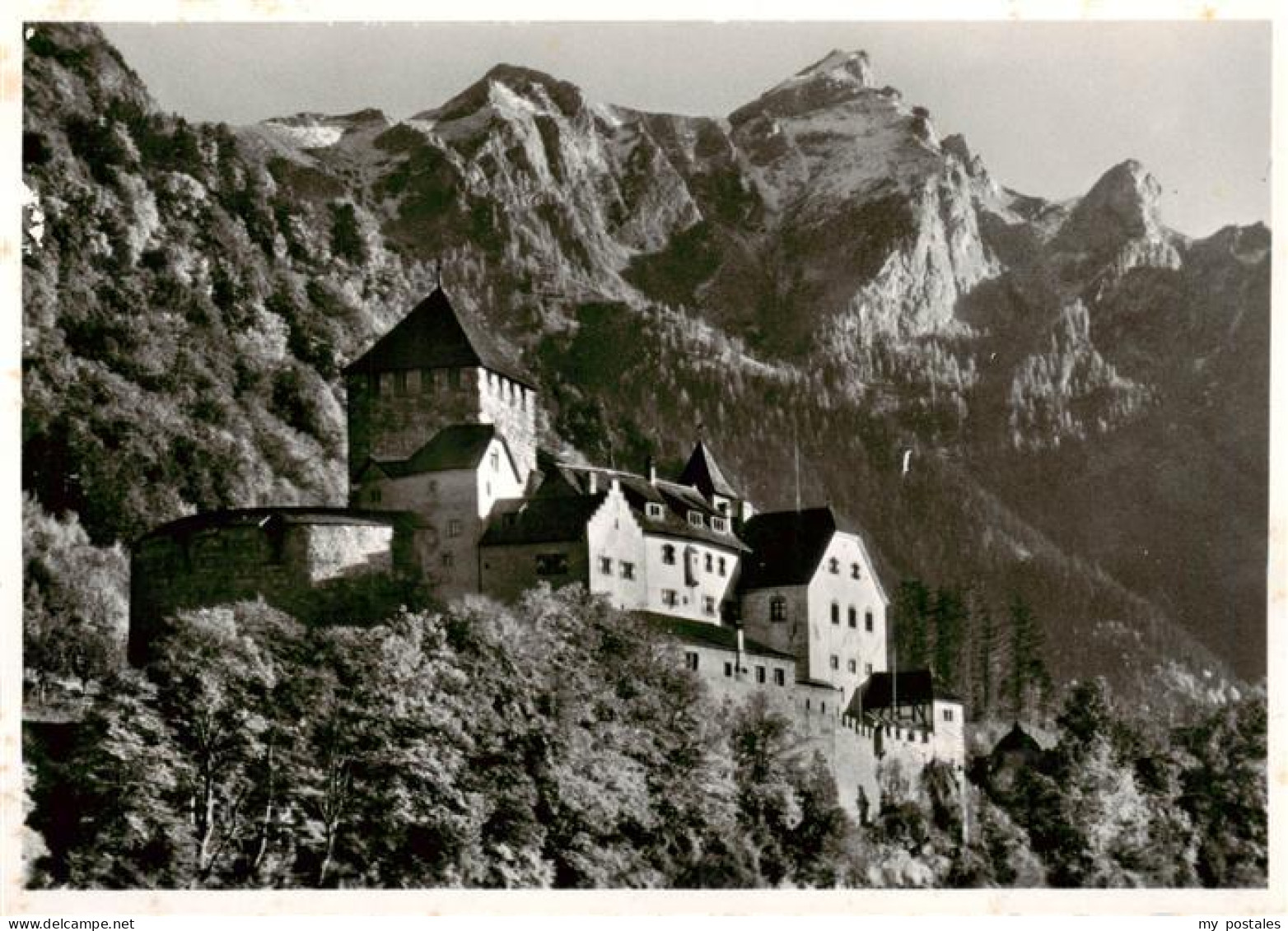 73887931 Vaduz Liechtenstein FL Schloss Vaduz  - Liechtenstein