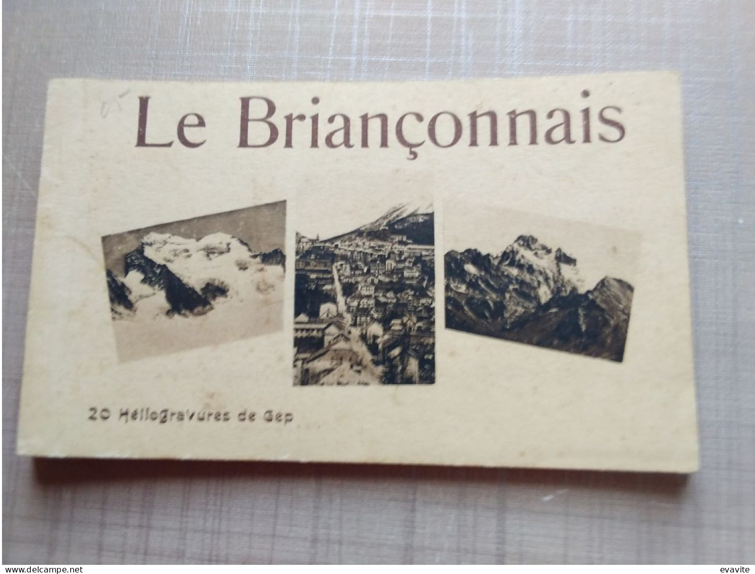 Carnet  De 10 CPA Incomplet  (05)  LE BRIANCONNAIS - Briancon