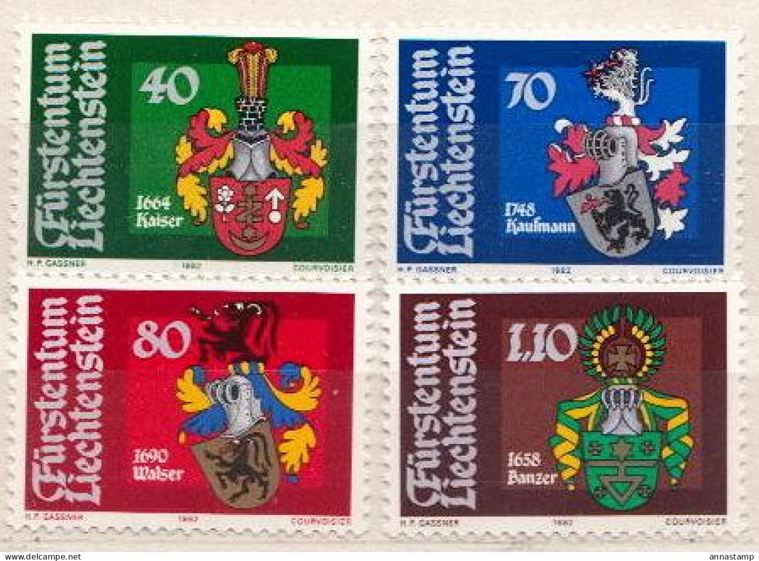 Liechtenstein MNH Set - Postzegels