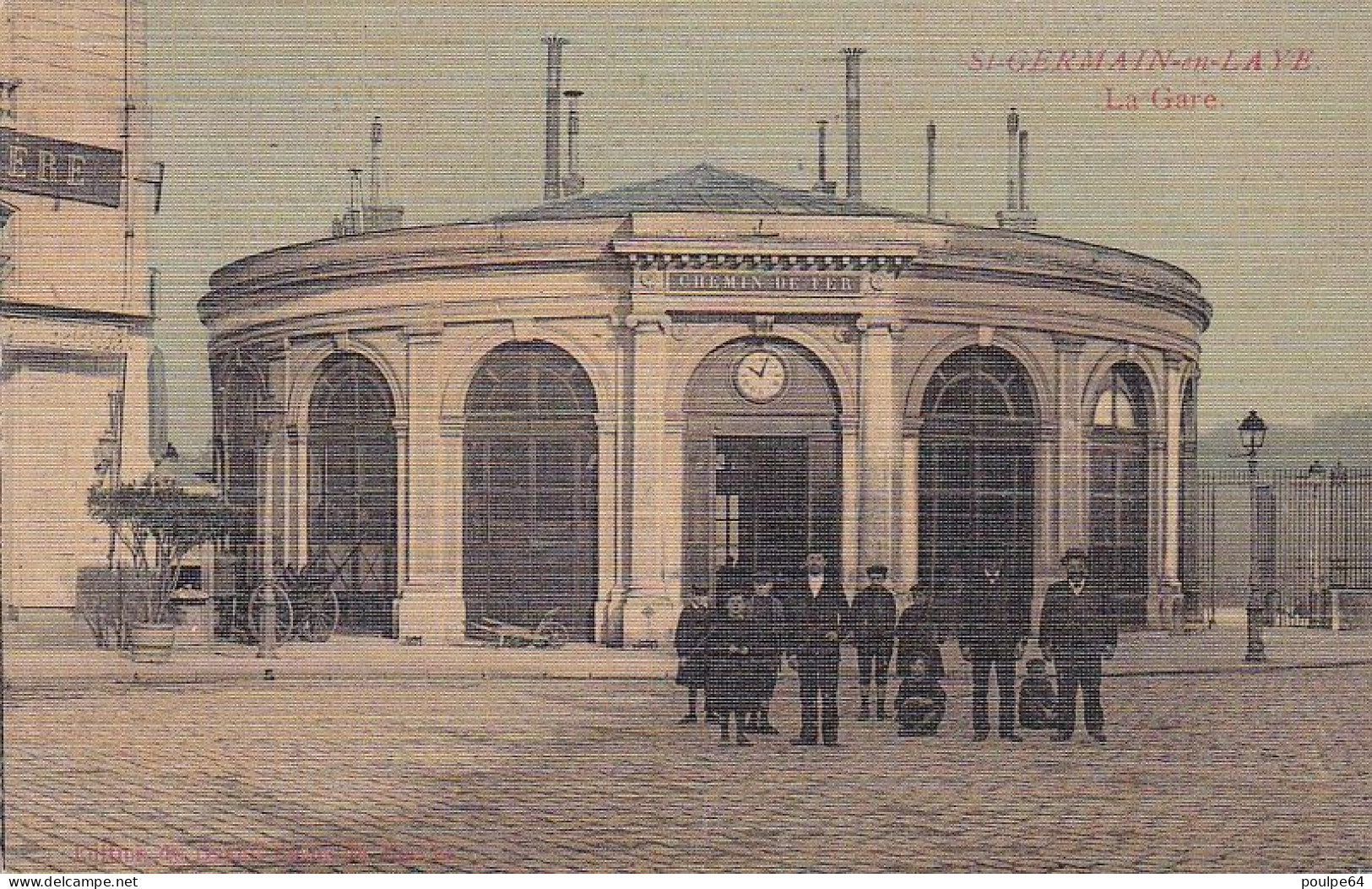 La Gare : Vue Extérieure - St. Germain En Laye