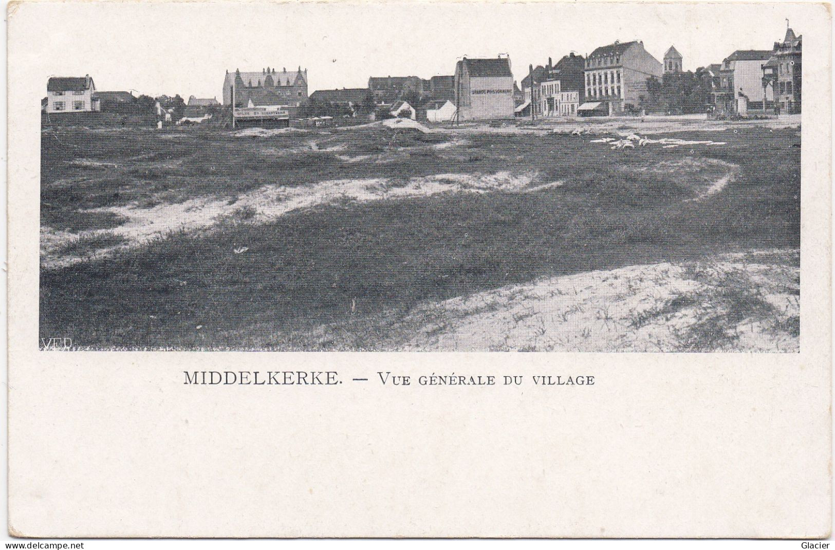 Middelkerke - Vue Générale Du Village - Middelkerke