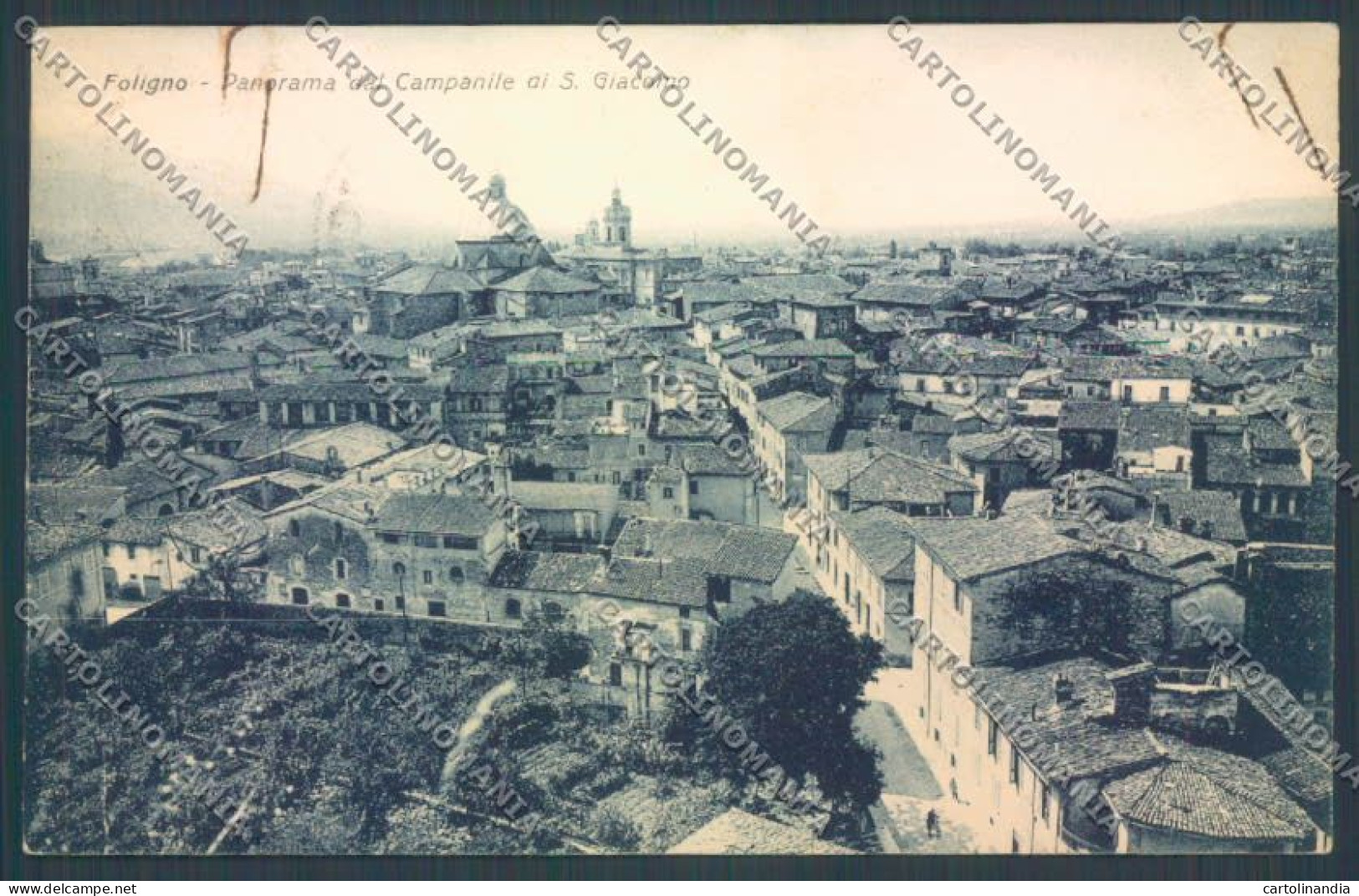 Perugia Foligno Cartolina ZB5950 - Perugia