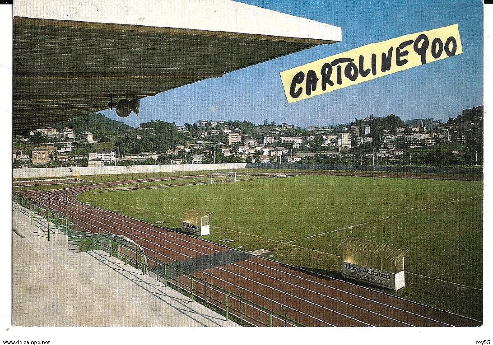 Stadio Stade Stadium Estadio Campo Sportivo Football Soccer Di Amandola Fermo Marche - Soccer