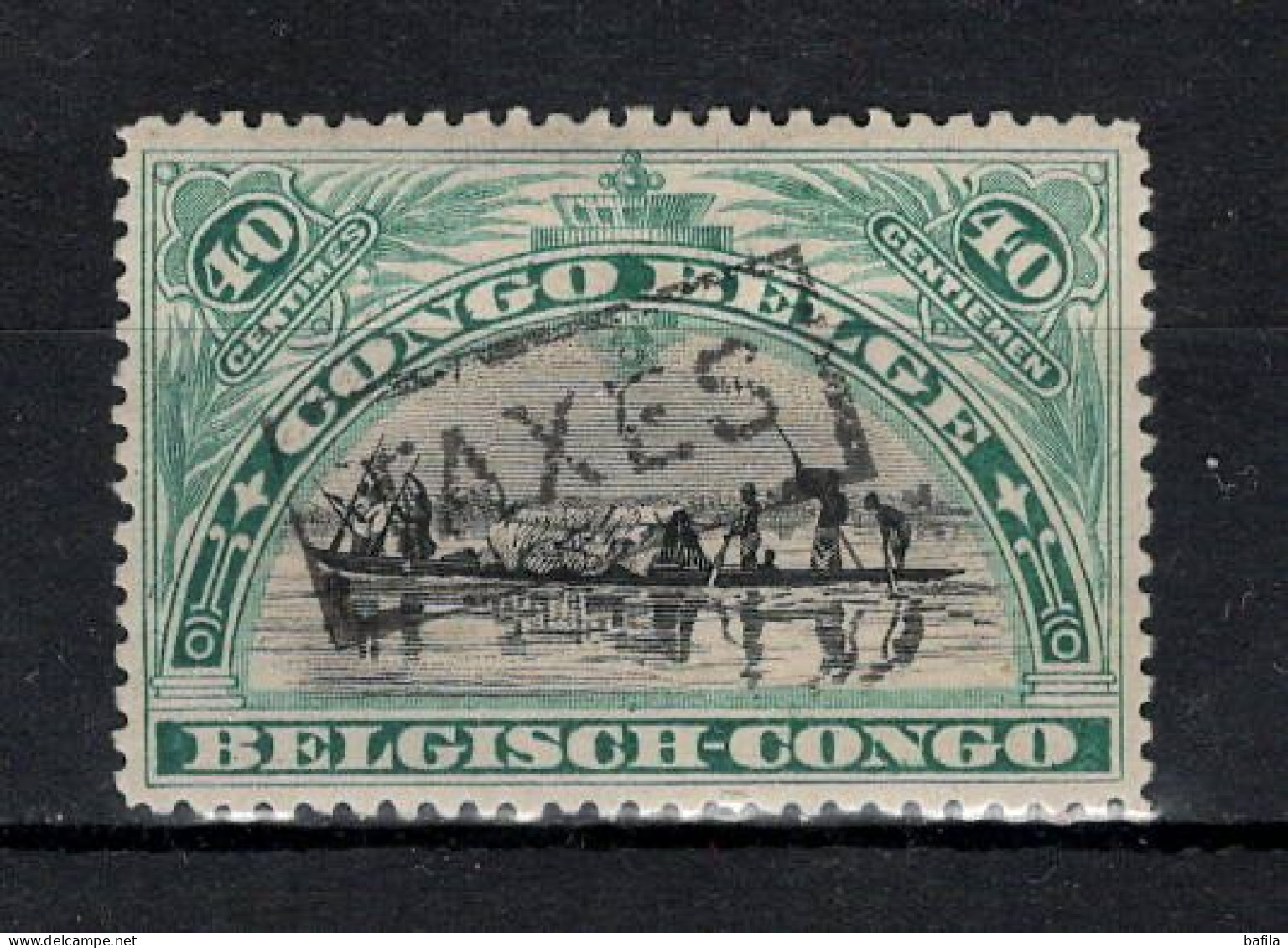 BELGISCH CONGO: COB TX 35  POSTFRIS * MH. - Ungebraucht