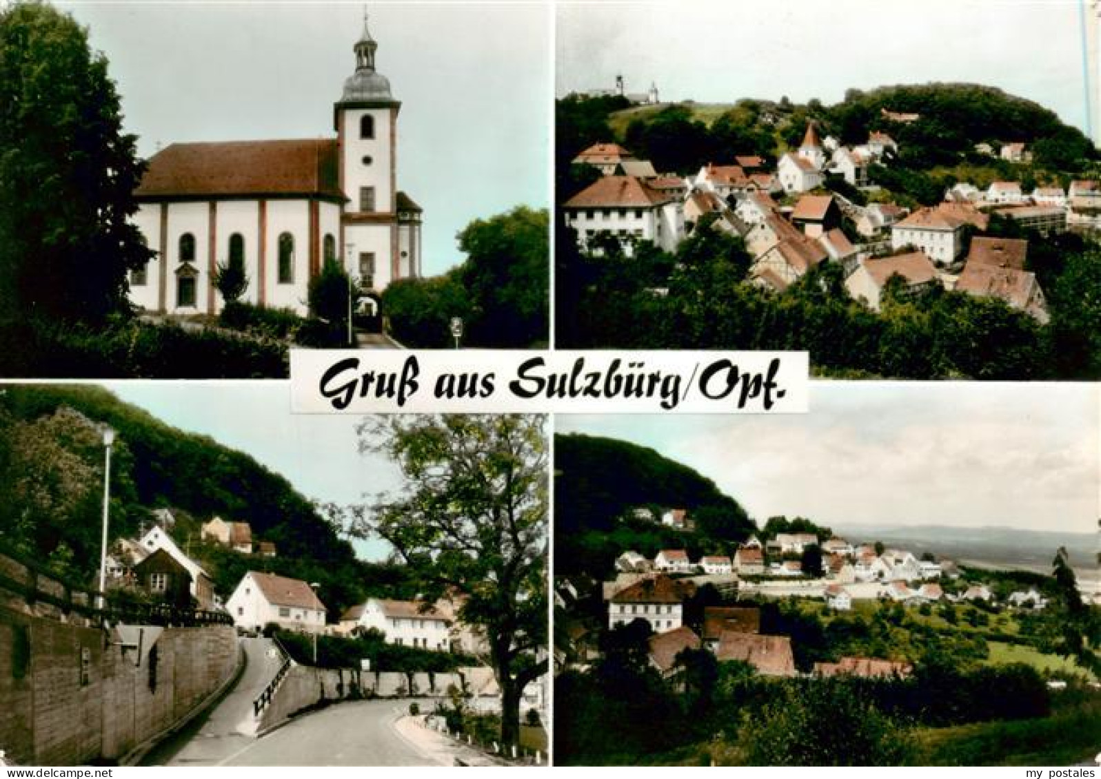 73887882 Sulzbuerg Kirche Panorama Strasse Ortspartie Sulzbuerg - A Identifier