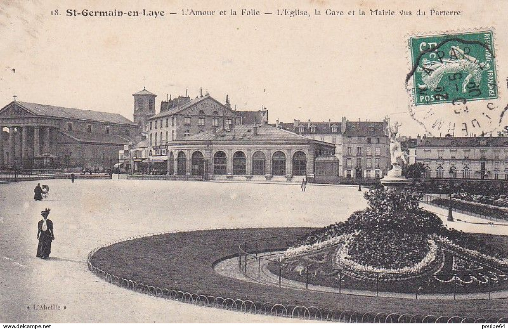 La Gare : Vue Extérieure - St. Germain En Laye