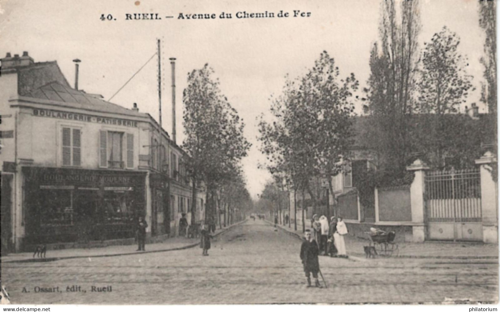 92  RUEIL  Avenue Du Chemin De Fer - Rueil Malmaison