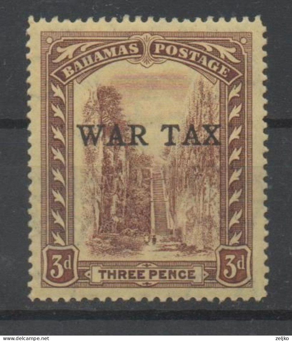 Bahamas, MH, 1918, Michel 55 - 1859-1963 Crown Colony