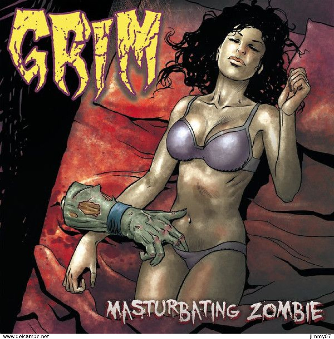 Grim - Masturbating Zombie (CD, Album, Dig) - Rock