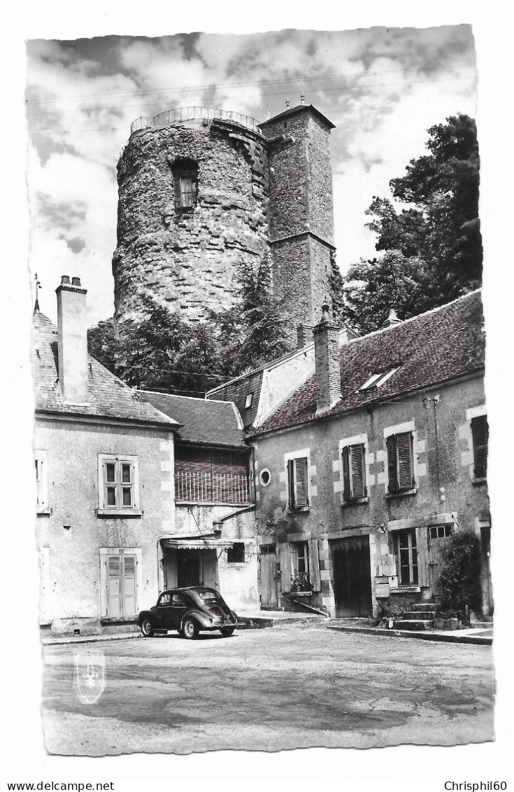 SANCERRE - La Vieille Tour - Renault 4CV - Edition Du Lys - N° 22 - Circulé En 1962 - - Sancerre
