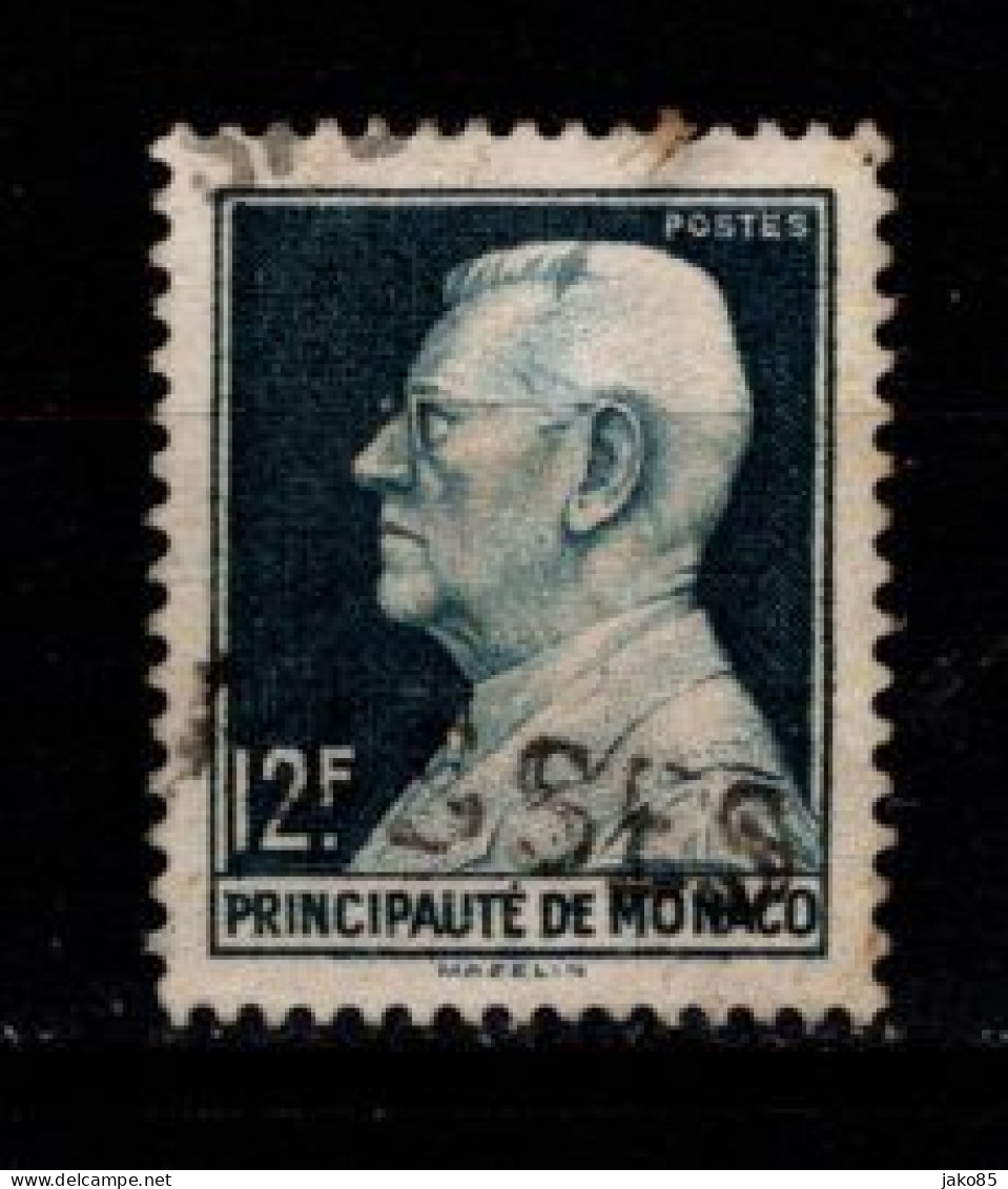 - MONACO - 1948 - YT N° 305A - Oblitéré - Prince Louis II - Usados