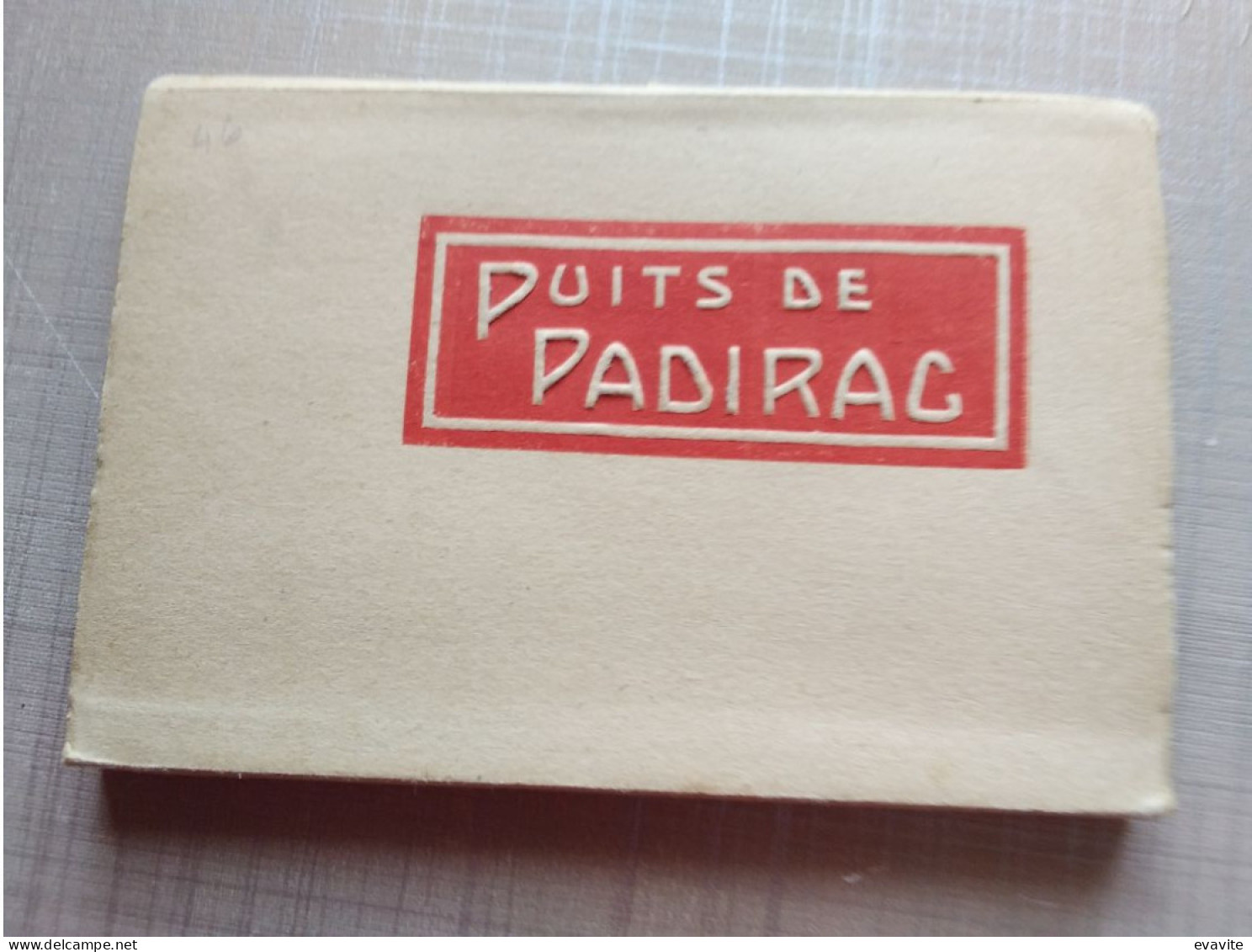 Carnet Dépliant  De 17 CPA    (46)   PUITS DE PADIRAC - Padirac