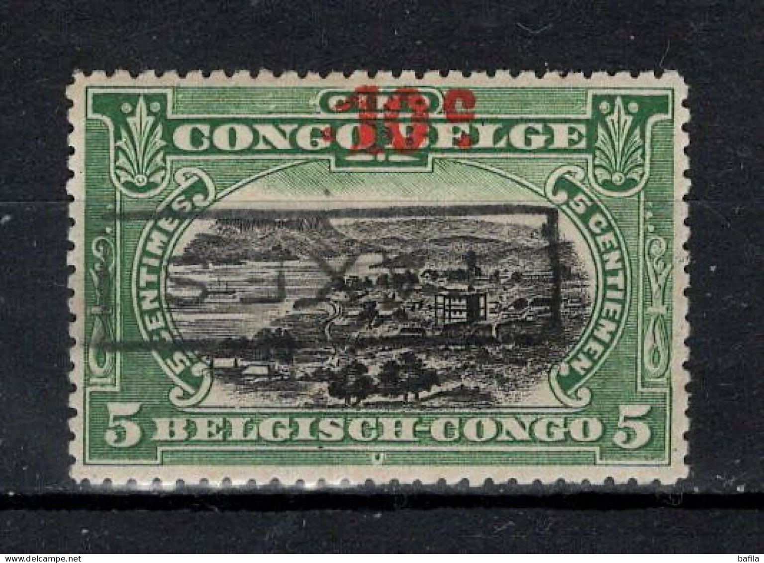 BELGISCH CONGO: COB TX 52  POSTFRIS * MH. - Ungebraucht