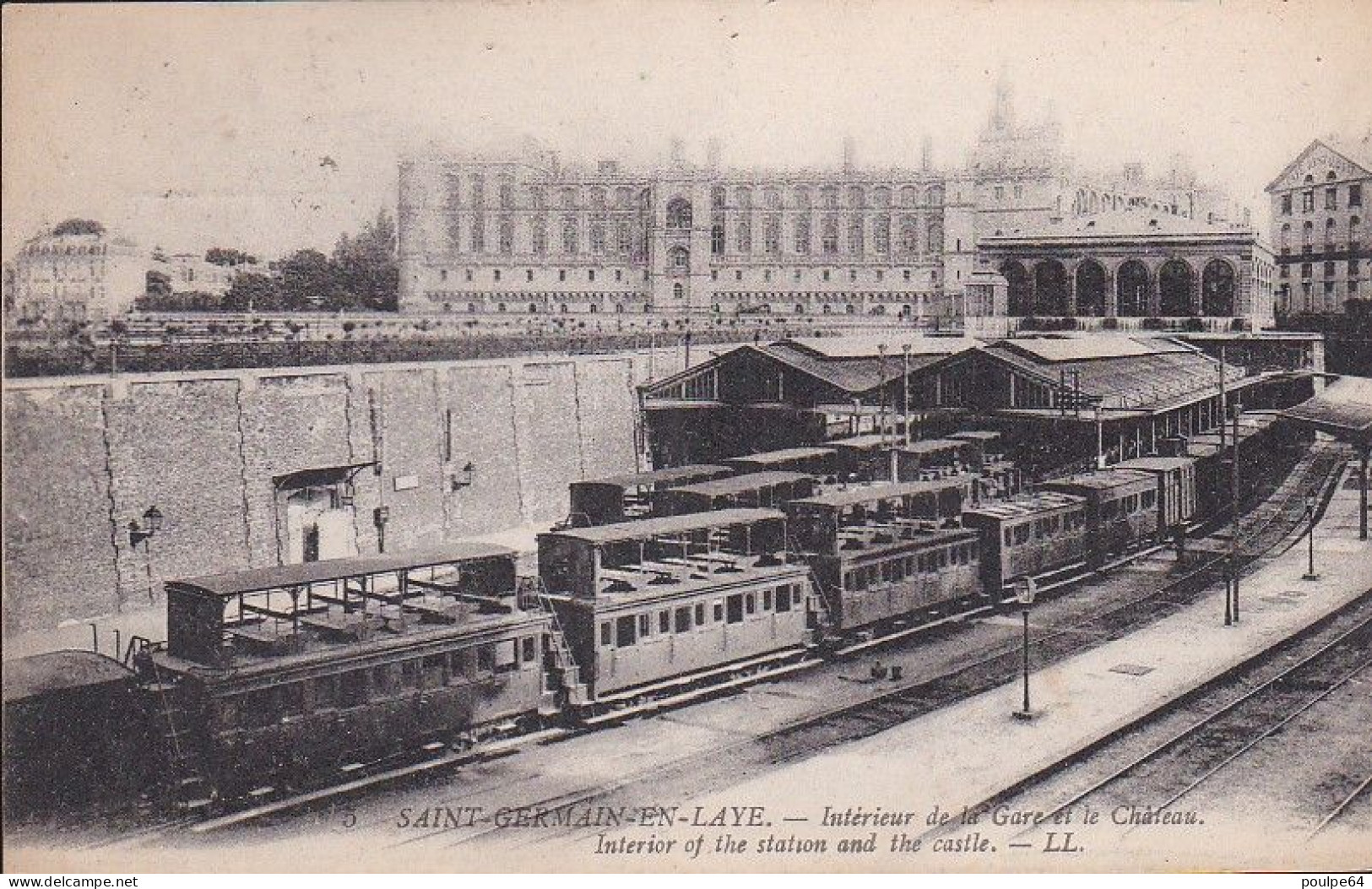 La Gare : Vue Intérieure - St. Germain En Laye