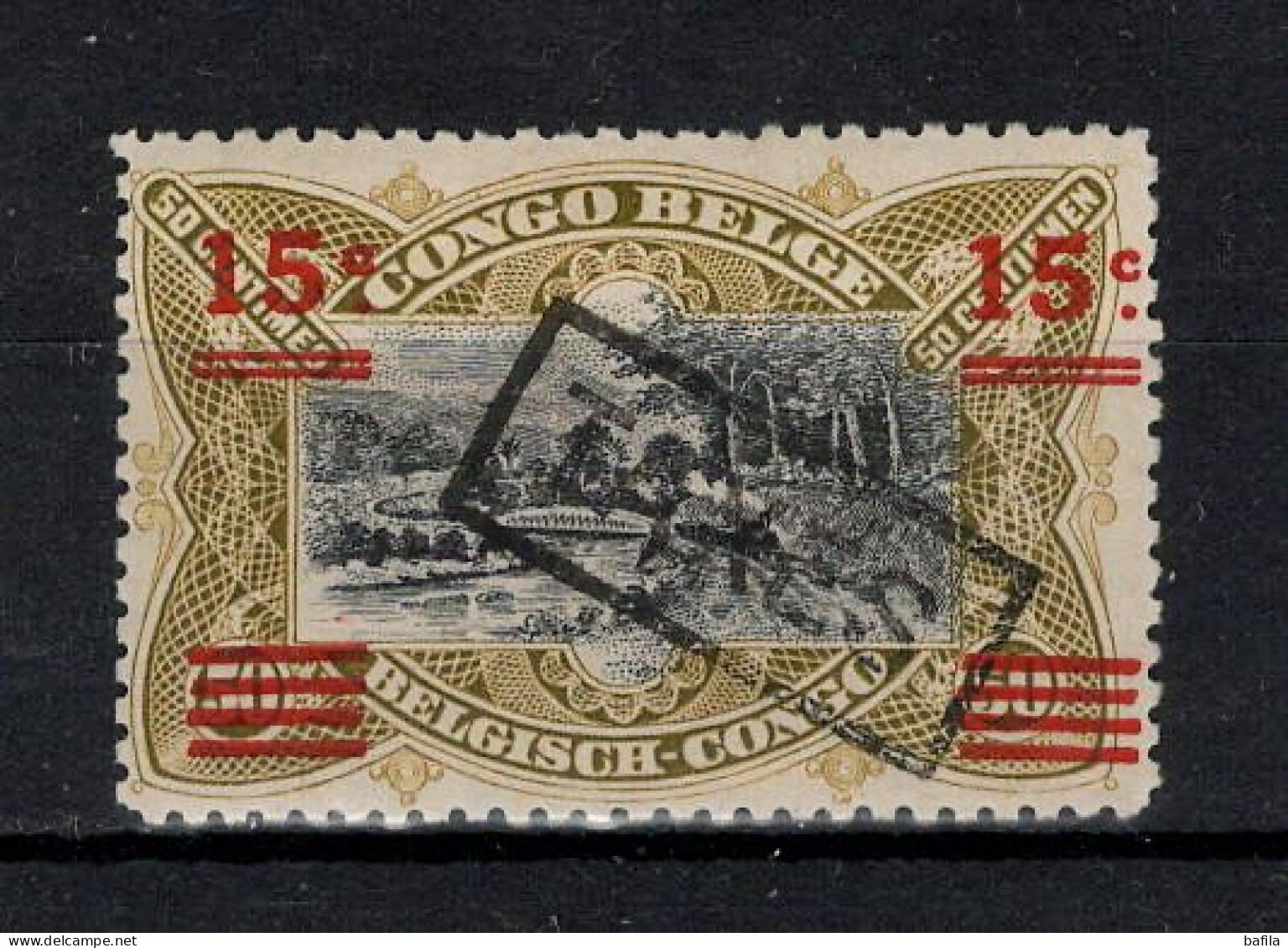 BELGISCH CONGO: COB TX 55  POSTFRIS * MH. - Unused Stamps