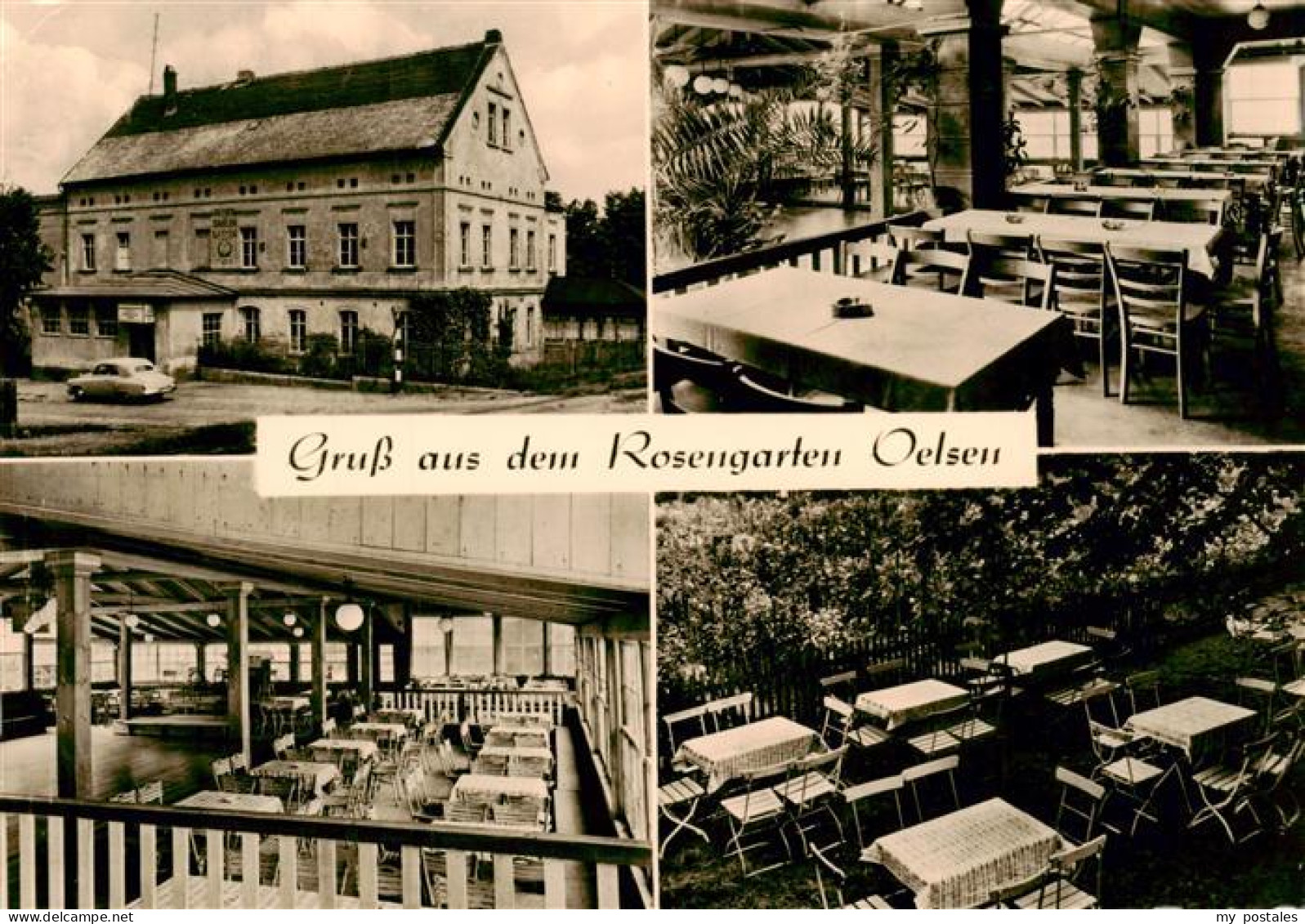 73887830 Oelsen Bad Gottleuba-Berggiesshuebel Gasthaus Rosengarten Terrasse Oels - Bad Gottleuba-Berggiesshübel