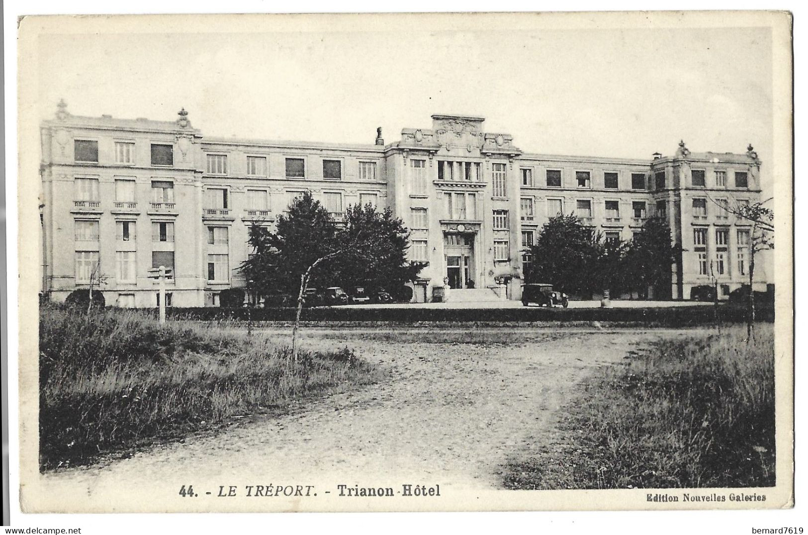 76  Le Treport    Trianon Hotel - Le Treport