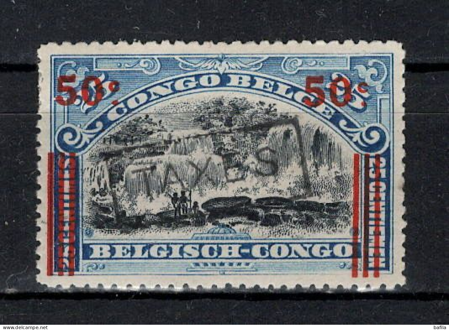 BELGISCH CONGO: COB TX 62  POSTFRIS * MH. - Unused Stamps