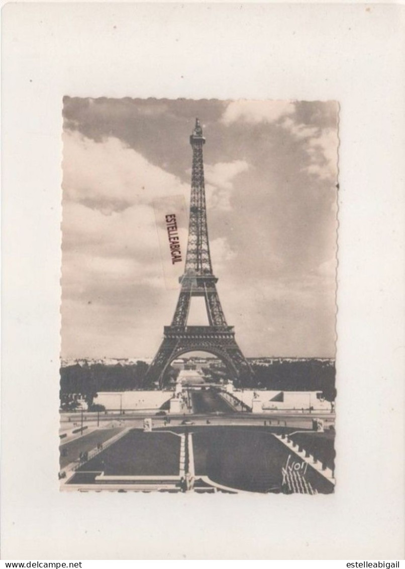 75*   Paris La Tour Effel - Eiffelturm