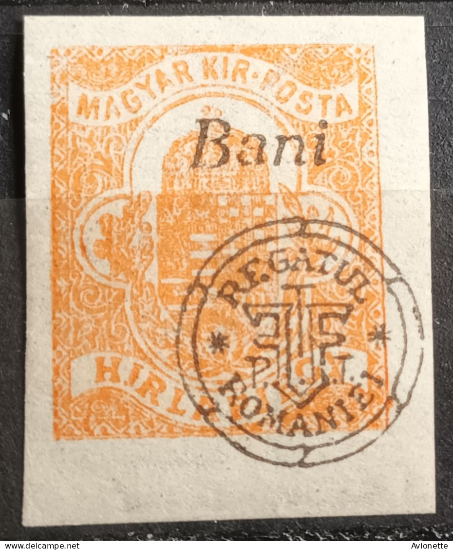 Magyar Kir Posta / Surcharge Regatul Romaniei - Unused Stamps