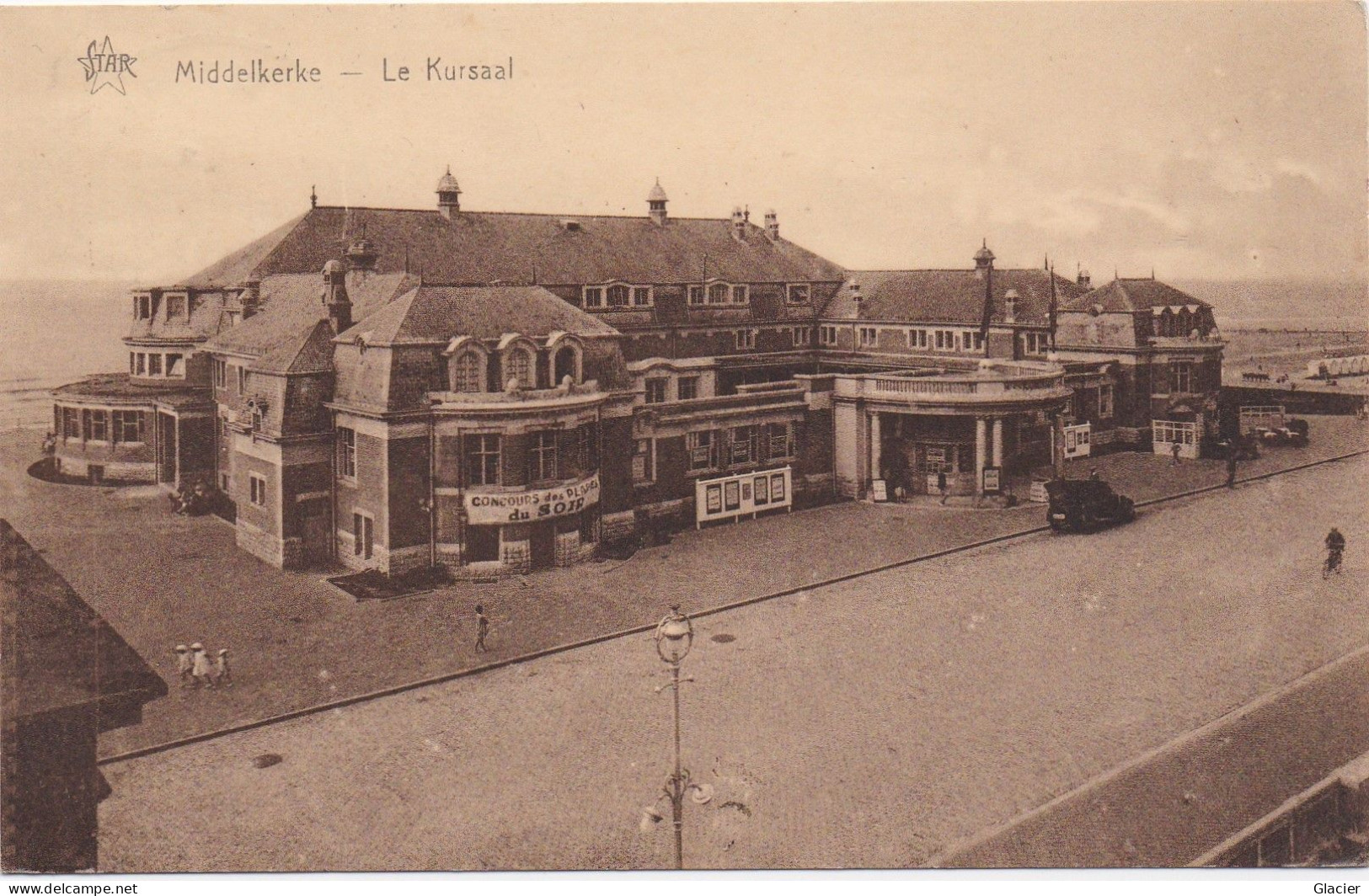 Middelkerke - Le Kursaal - Héliotypie De Graeve - Middelkerke