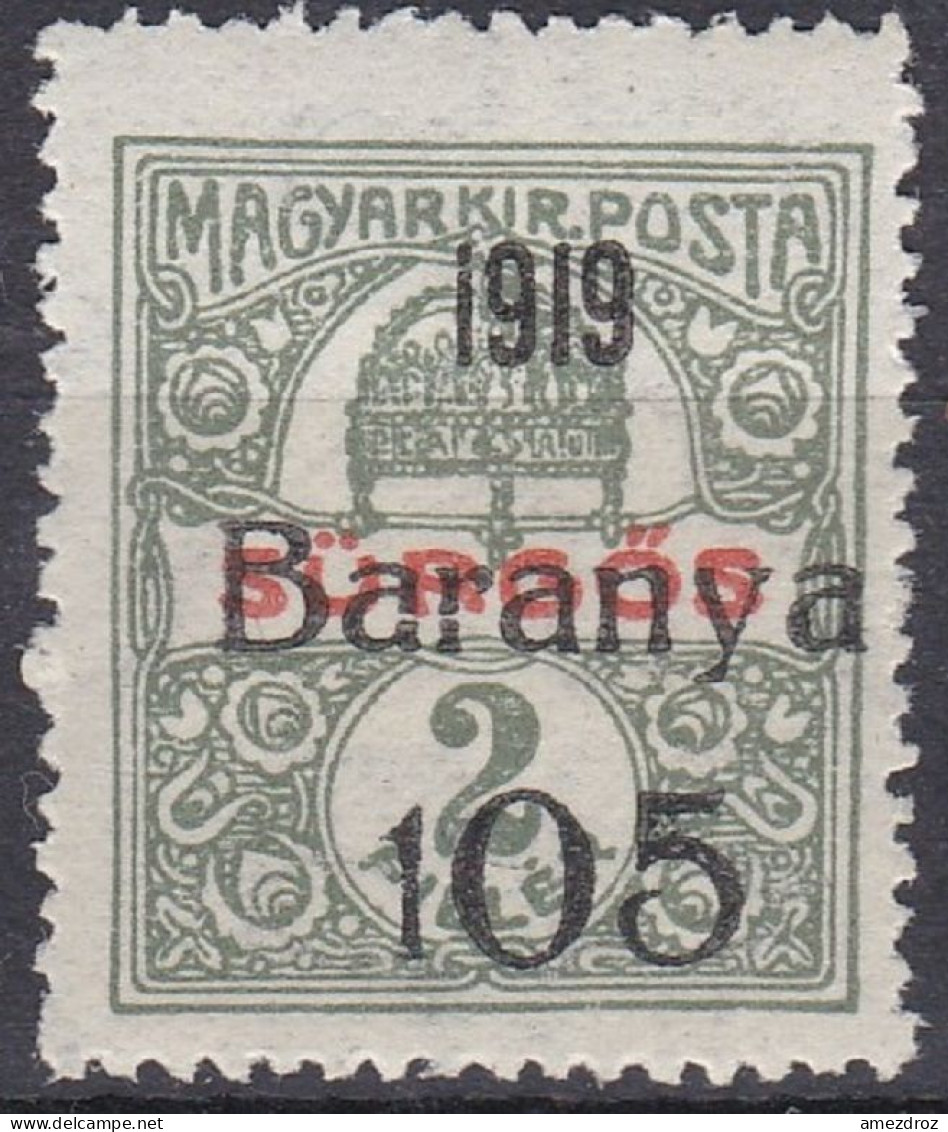 Hongrie Baranya 1919 Mi 42   (A17) - Baranya