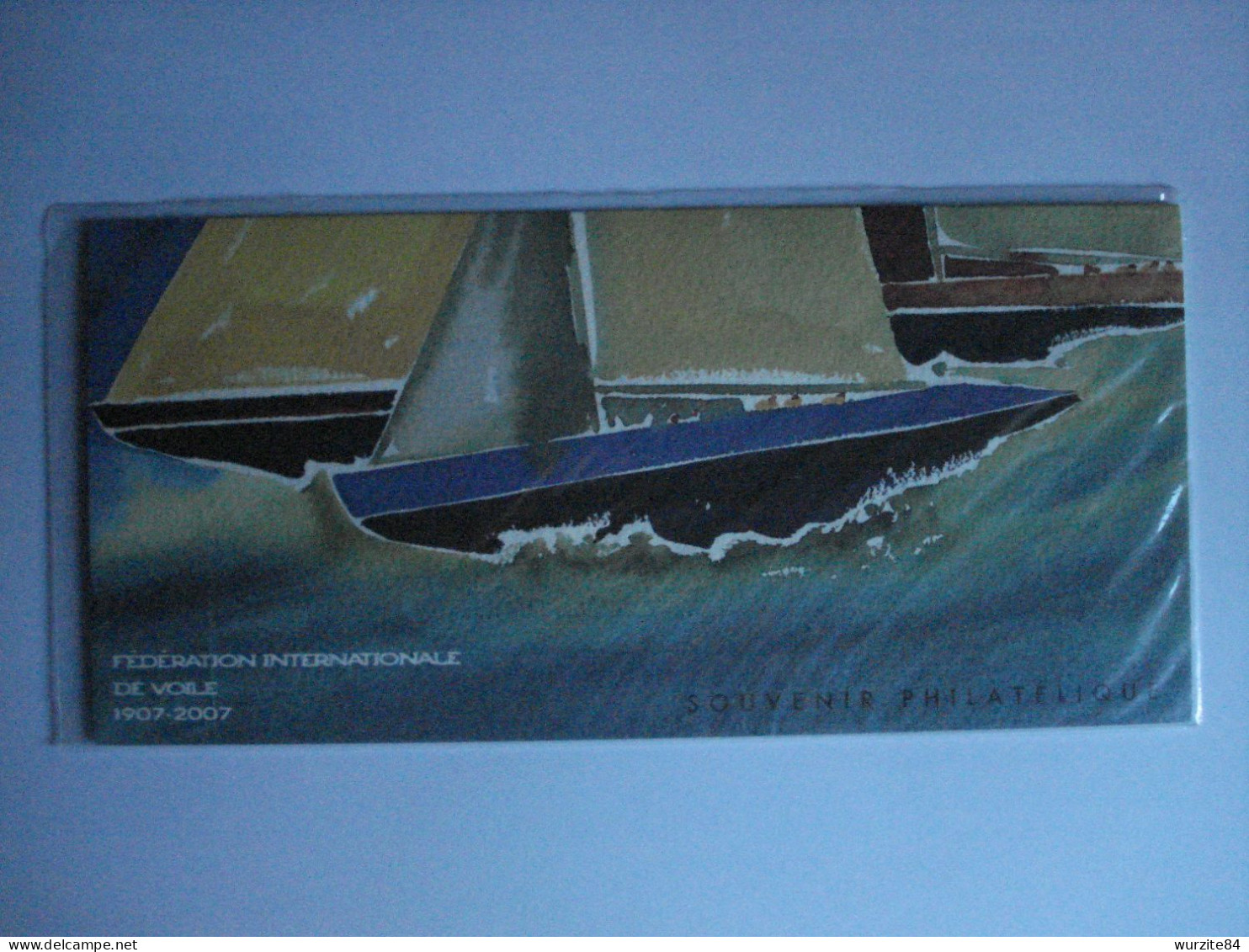 23 Centenaire International De La Voile  De 2007 Neuf ***** - Souvenir Blocks