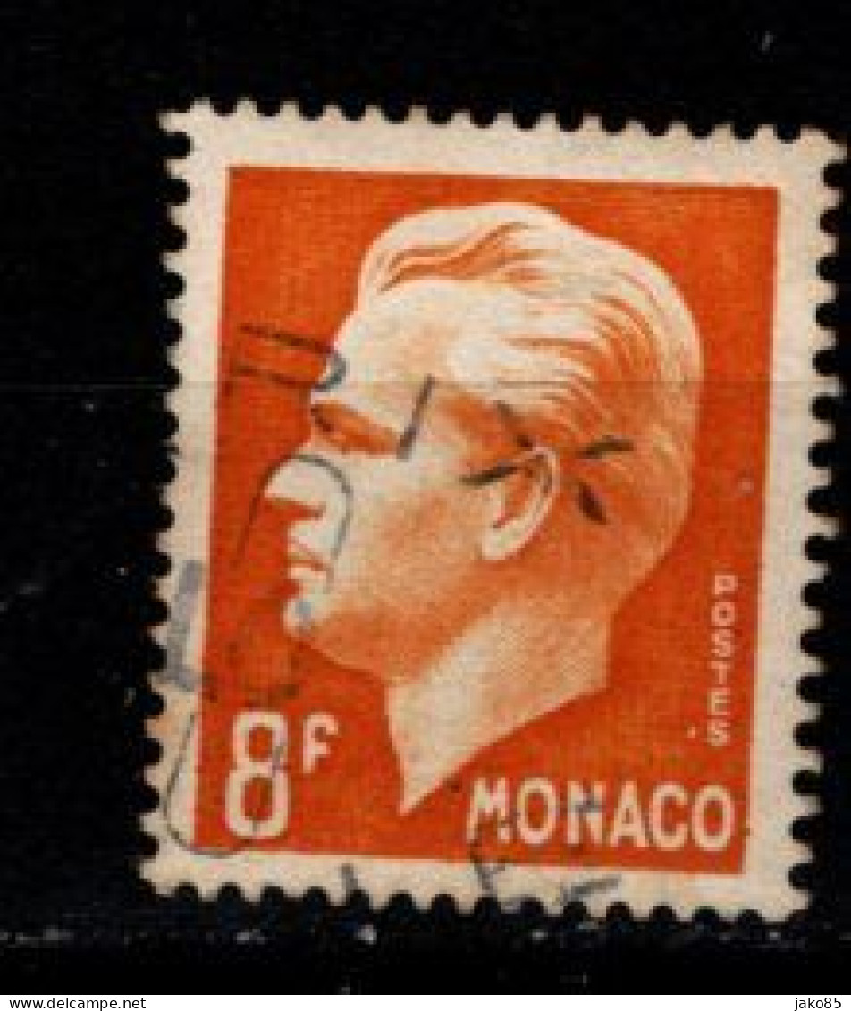 - MONACO - 1951 - YT N° 366 - Oblitéré - Prince Rainier III - Ungebraucht