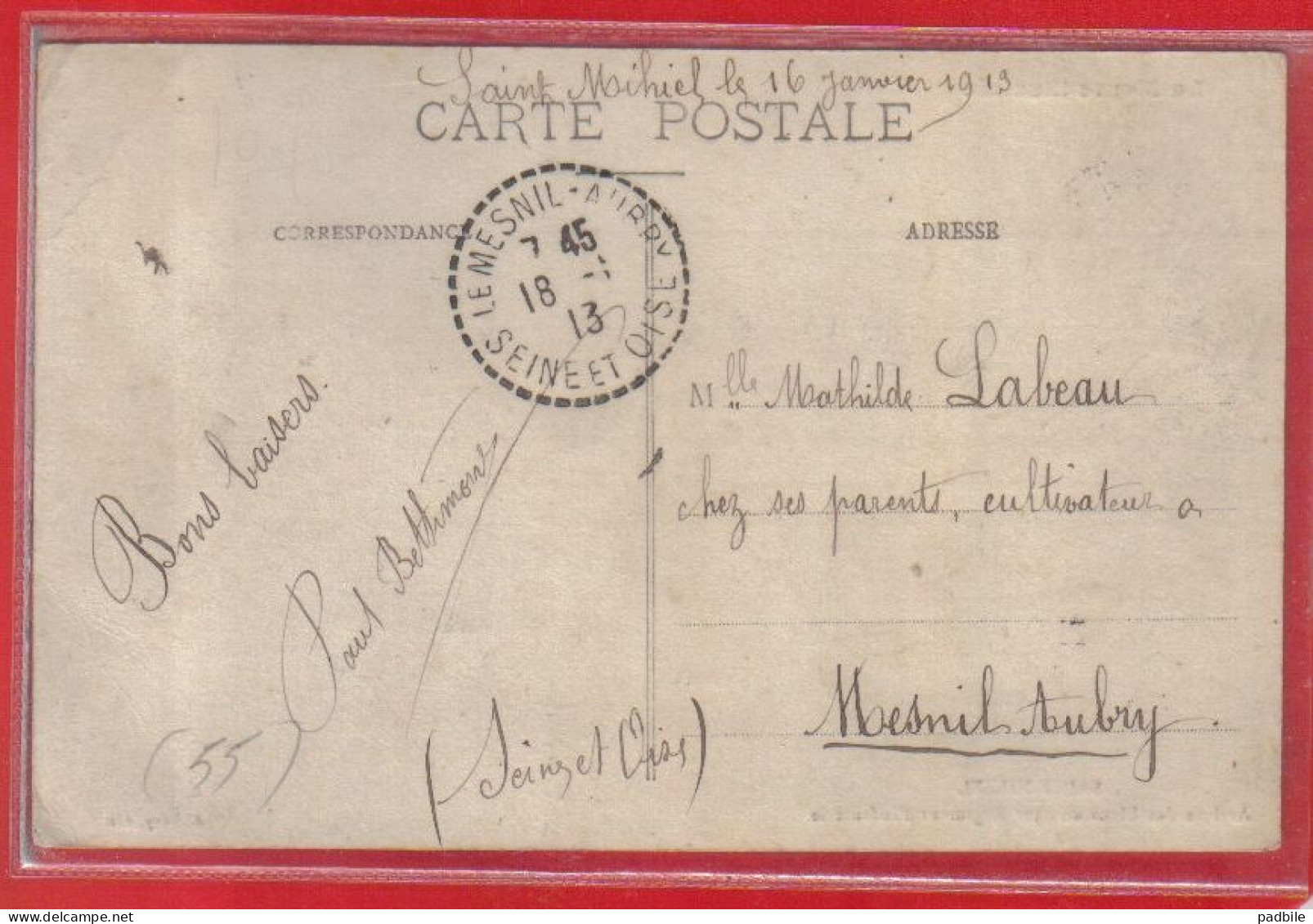 Carte Postale 55. St-Mihiel  Arrivée Des Bleus Au 150è Régiment D'Infanterie  La Gare  Très Beau Plan - Saint Mihiel