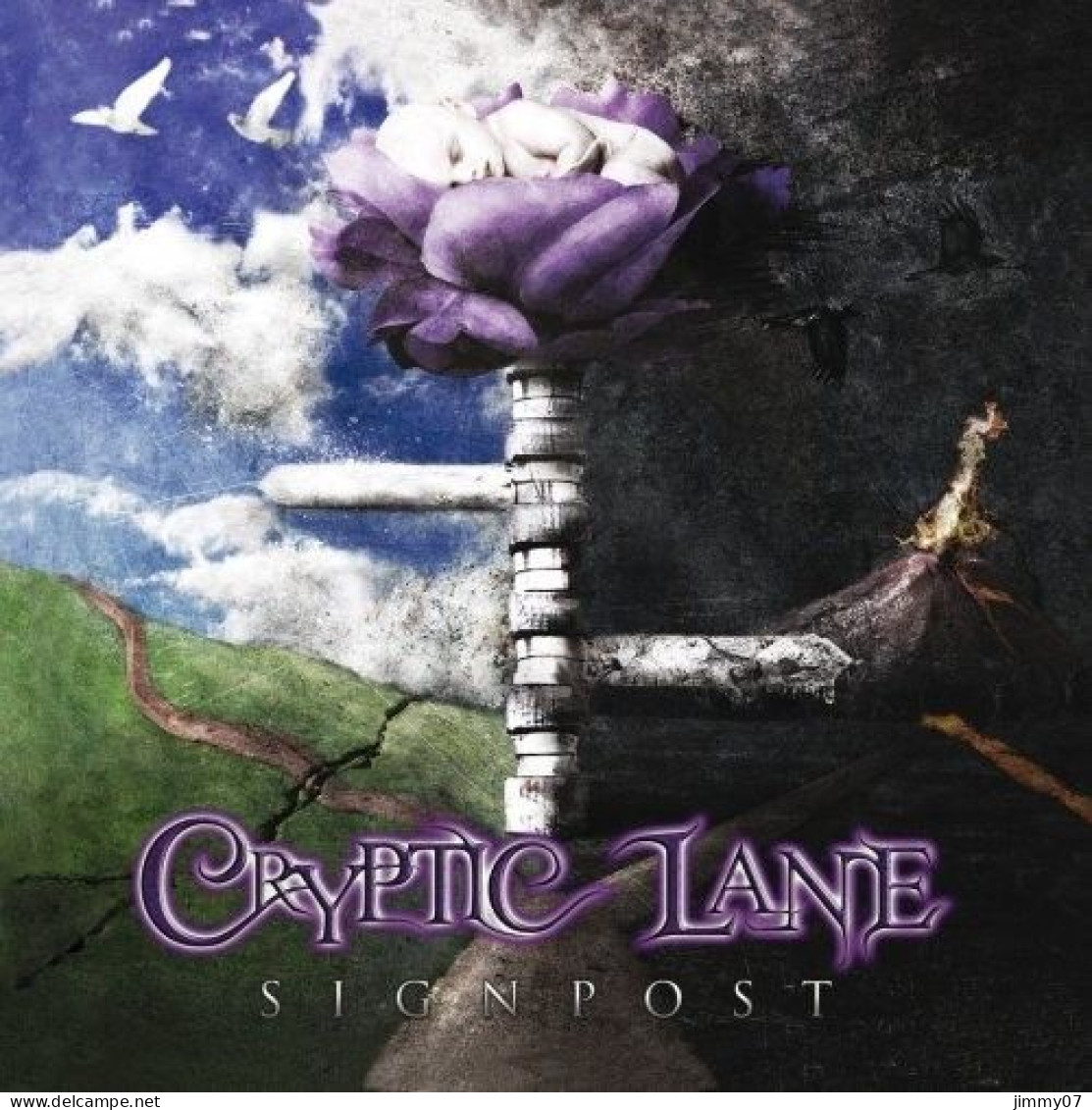 Cryptic Lane  - Signpost (CD, Album, Dig) - Rock