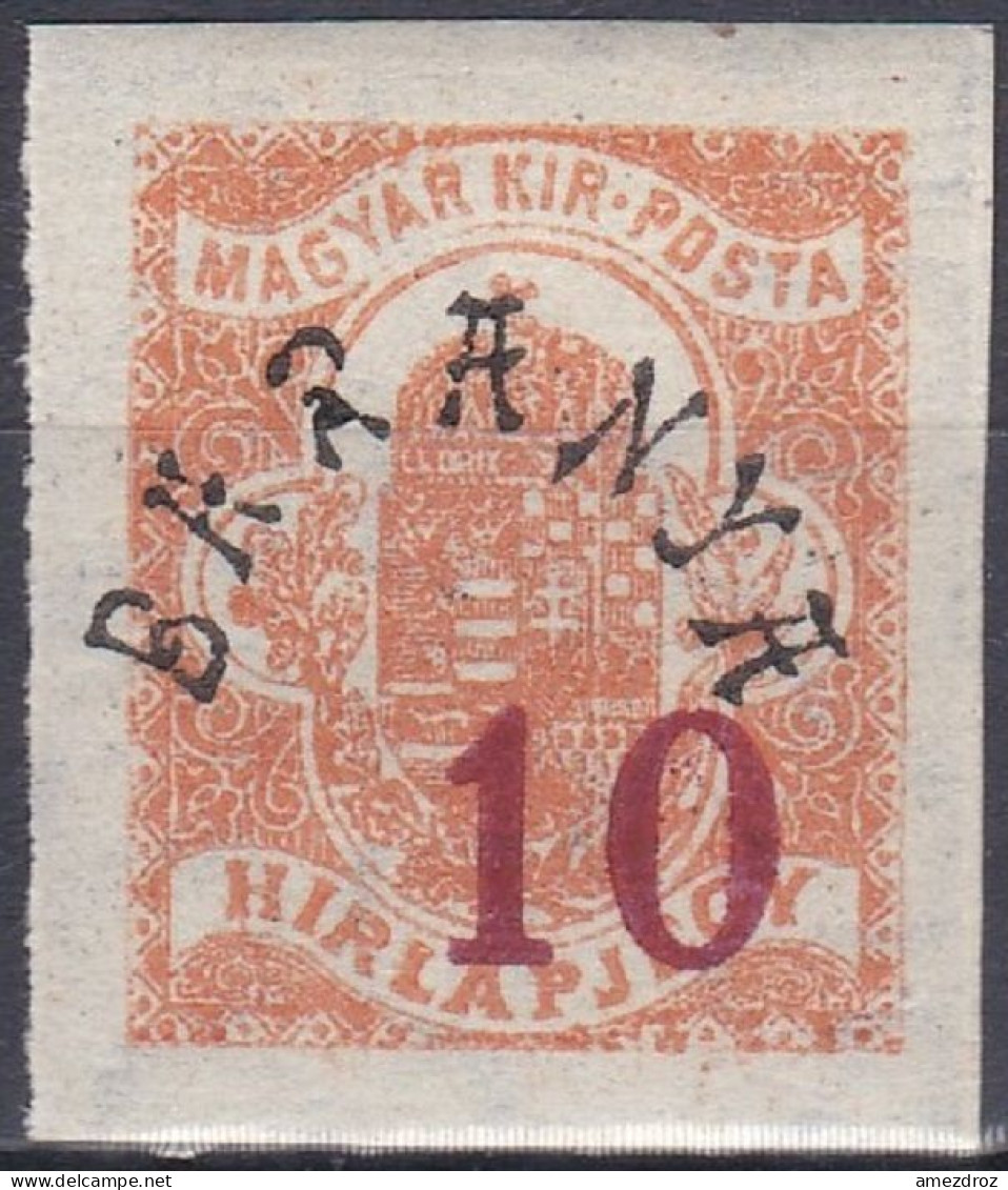 Hongrie Baranya 1919 Mi 48  (A19) - Baranya