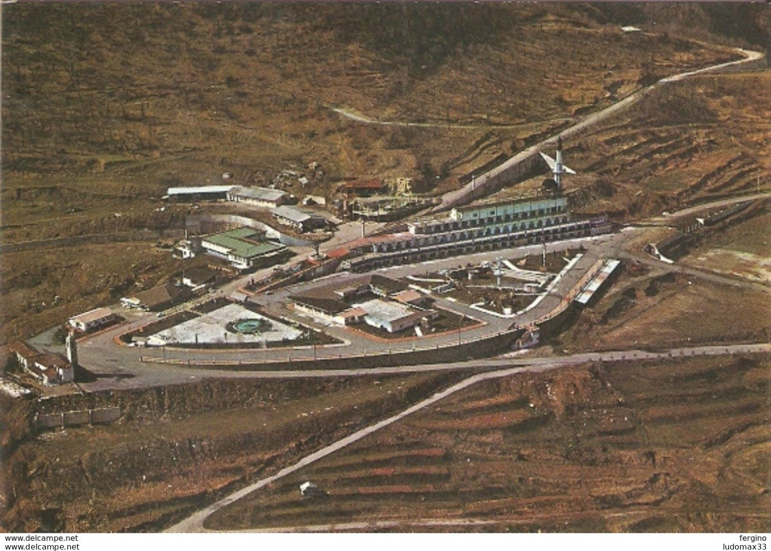 COMO - CONSONNO (OLGINATE): Centro Turistico Internazionale - Como