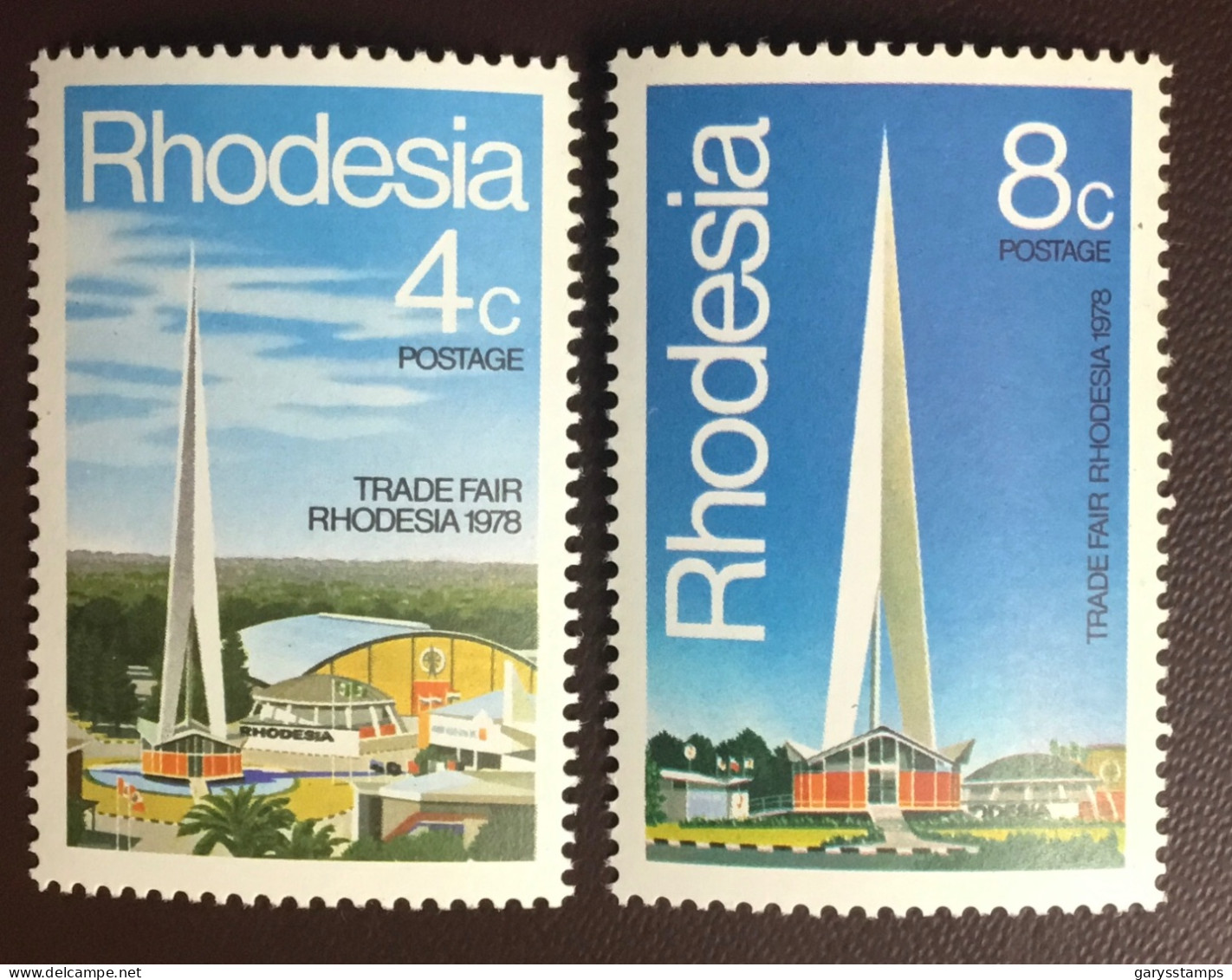 Rhodesia 1978 Trade Fair MNH - Rhodesia (1964-1980)