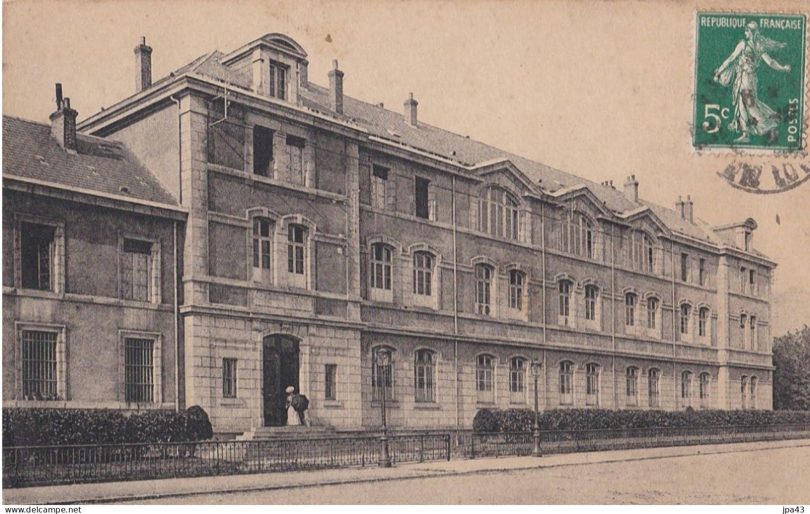 LE PUY En VELAY  Lycée De Jeunes Filles - Le Puy En Velay