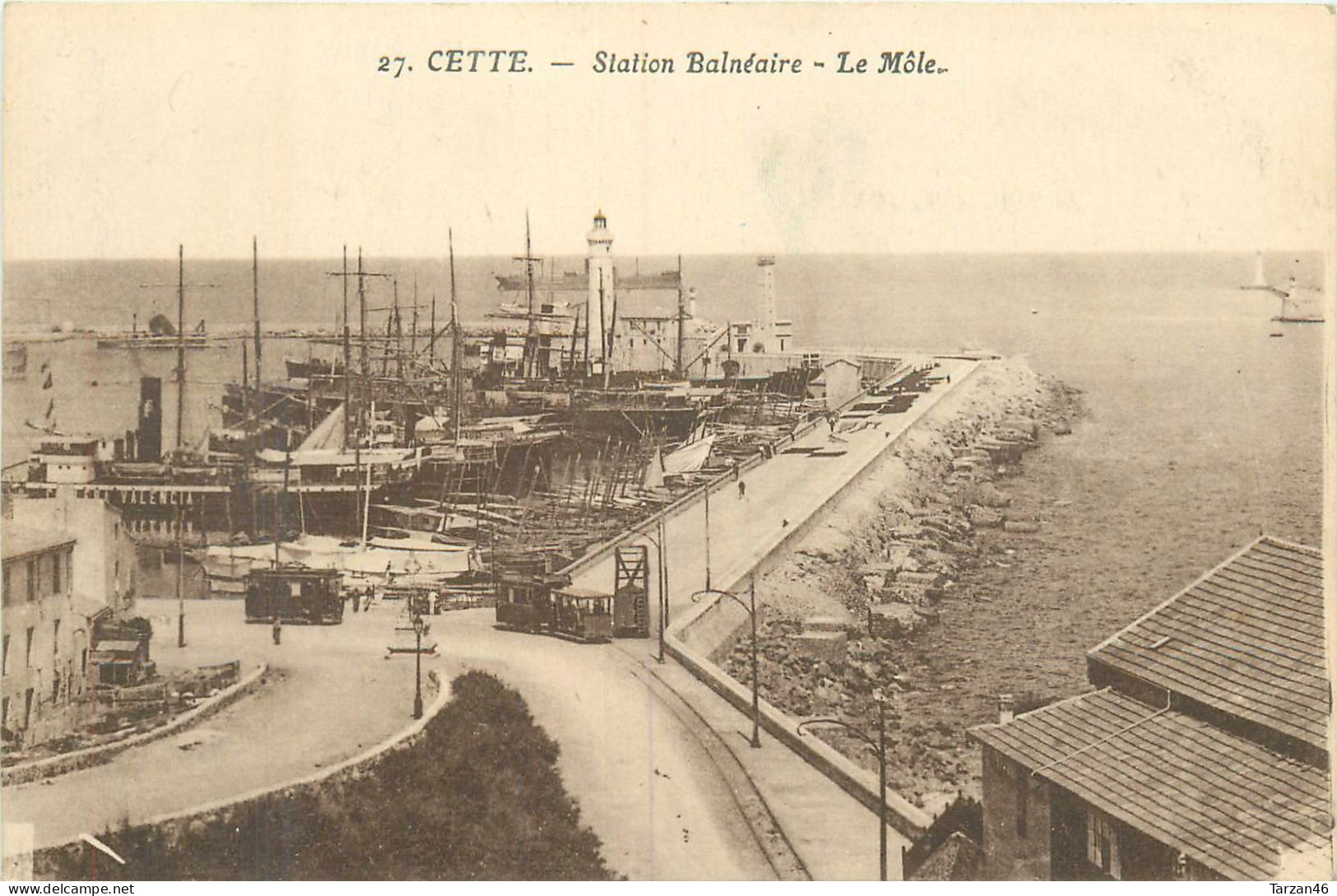 25.04.2024   - 27. CETTE Station Balnéaire Le Môle - Sete (Cette)