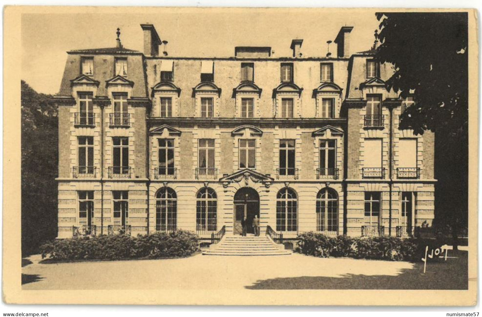 CPA SAINT CLOUD - Lycée National De Garçons - Ed. D'Art YVON - Saint Cloud