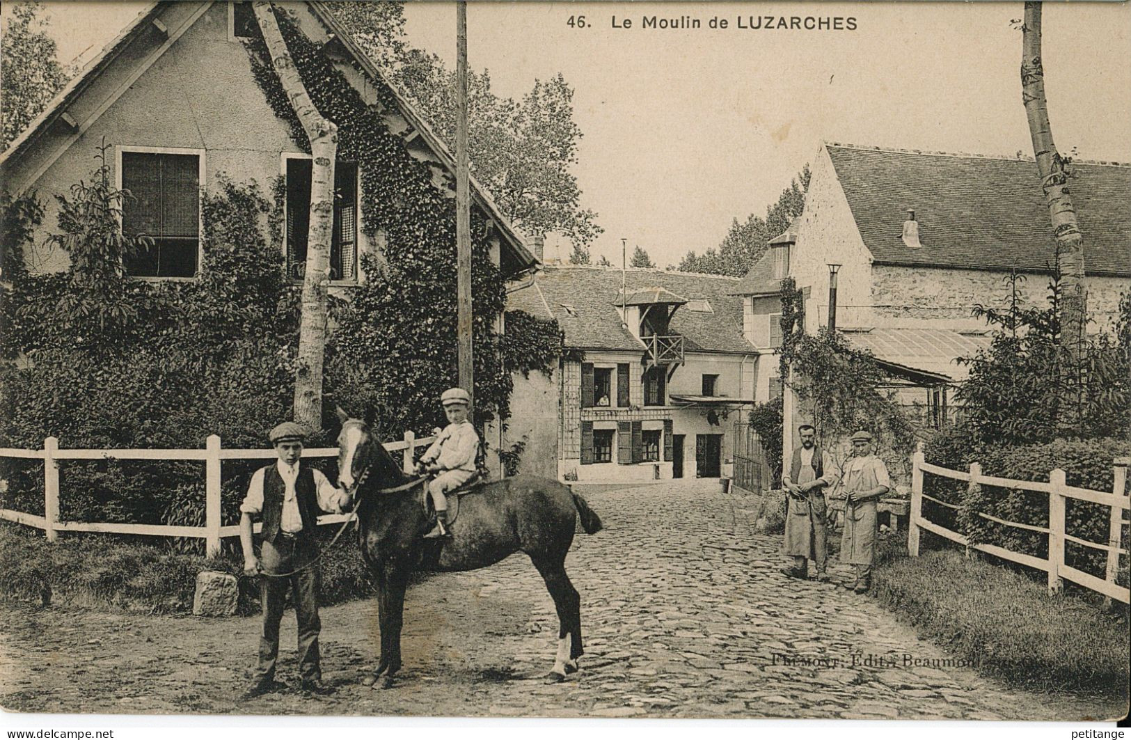 LE MOULIN DE LUZARCHES - Luzarches
