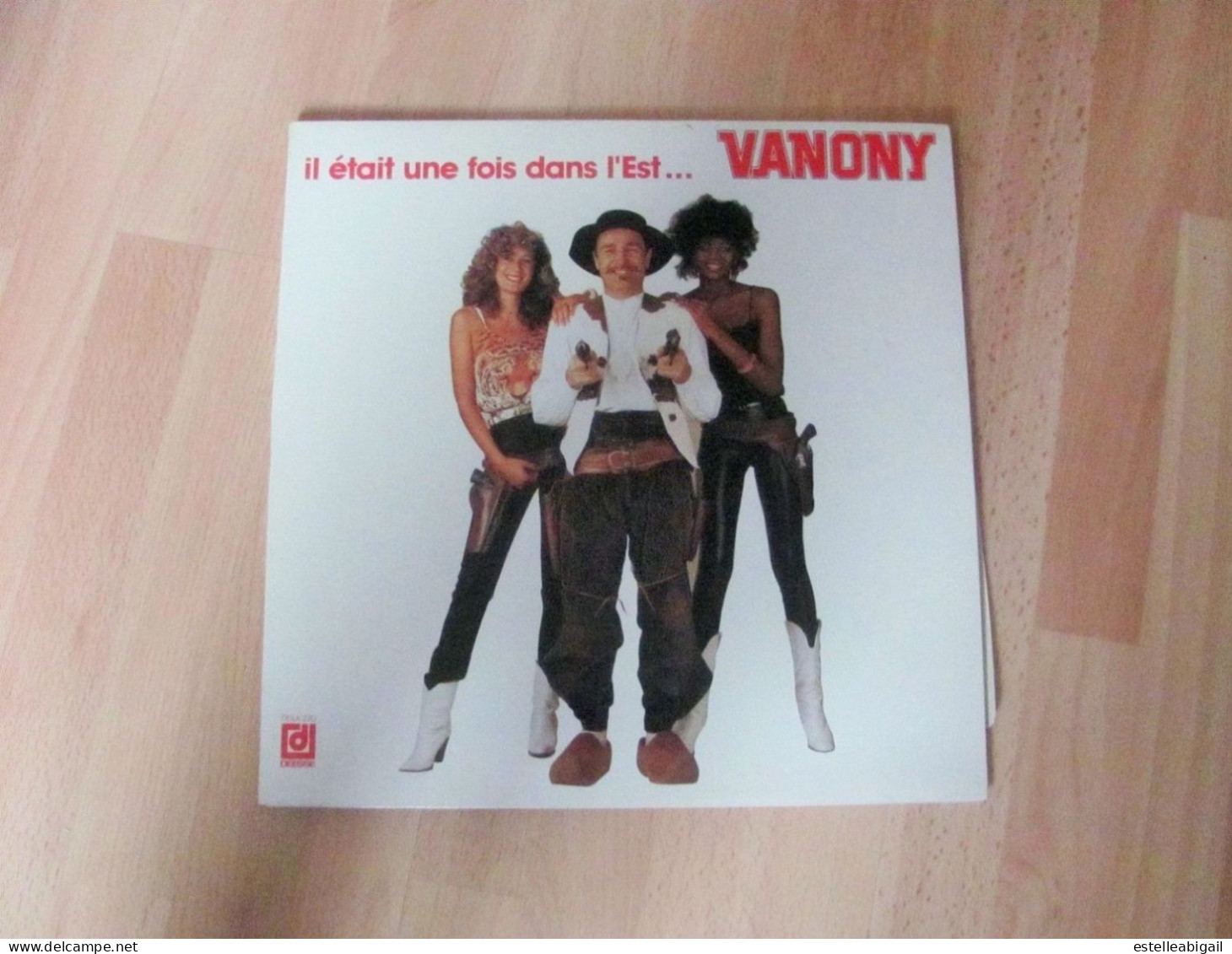 Vanony   Il Etait Une Fois Dans L'est 33T - Andere & Zonder Classificatie