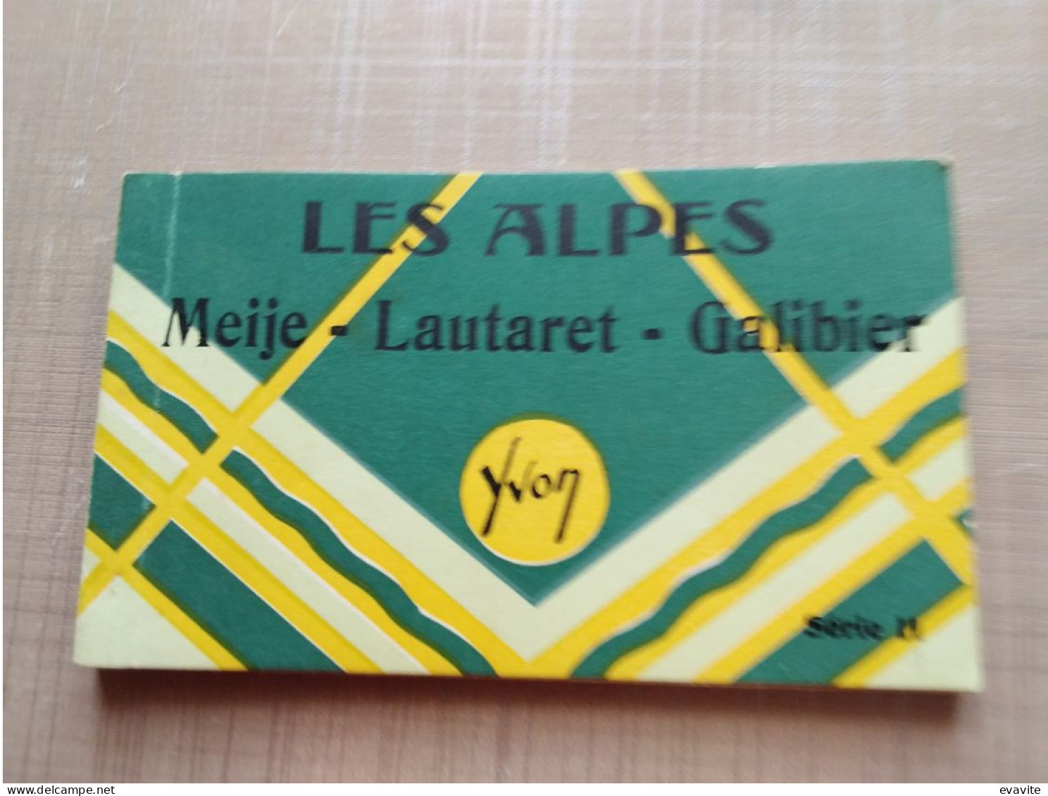 Carnet De 13 CPA  Incomplet (06)  LES ALPES  MEIJE  LAUTARET  GALIBIER - Altri & Non Classificati