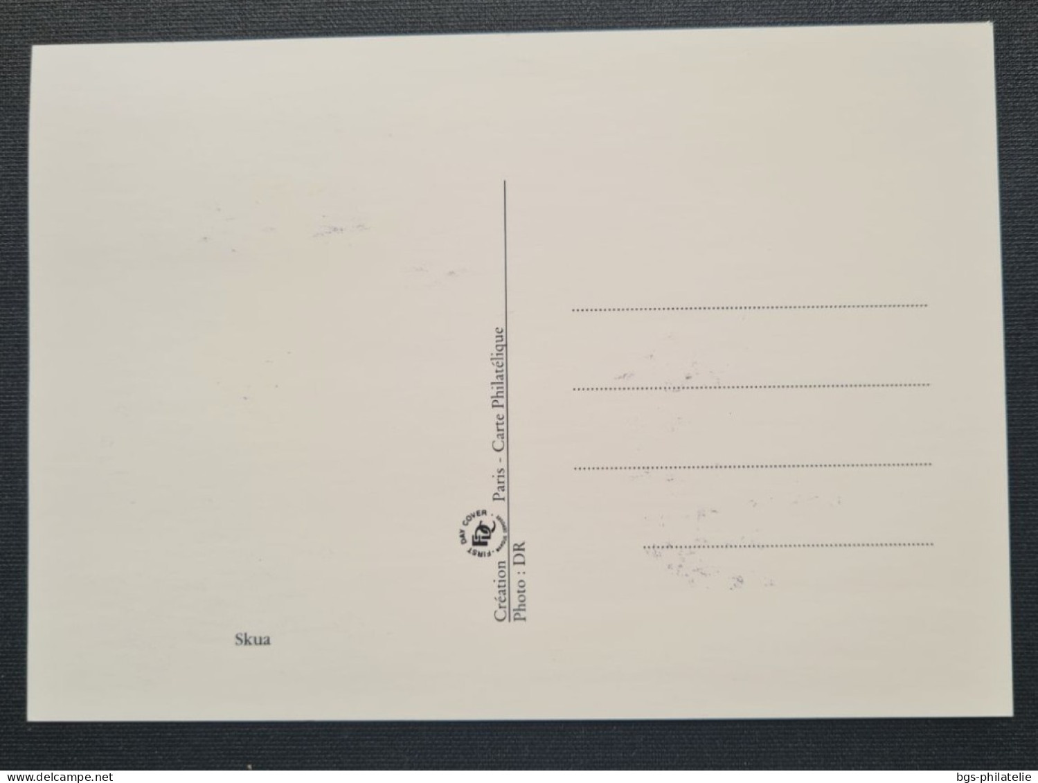 TAAF, Timbre Numéro 773 Oblitéré De CROZET  Le 1/1/2016. - Briefe U. Dokumente