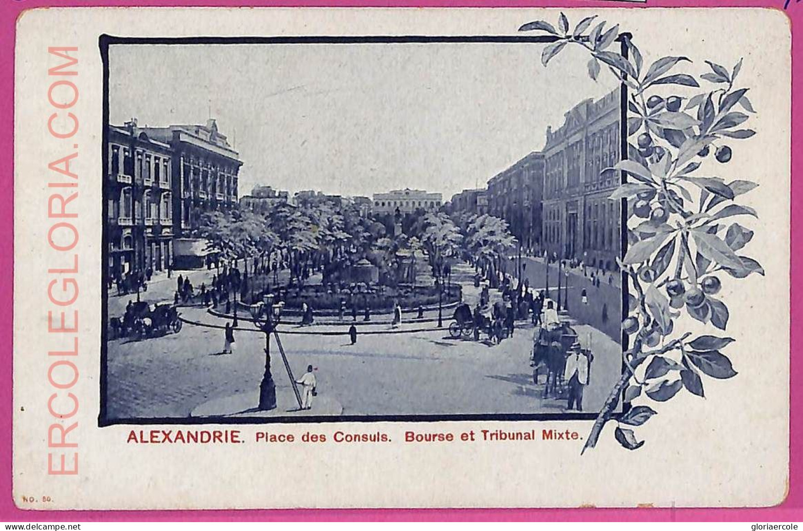 Ag2935 - EGYPT - VINTAGE POSTCARD - Alexandrie - Alexandria